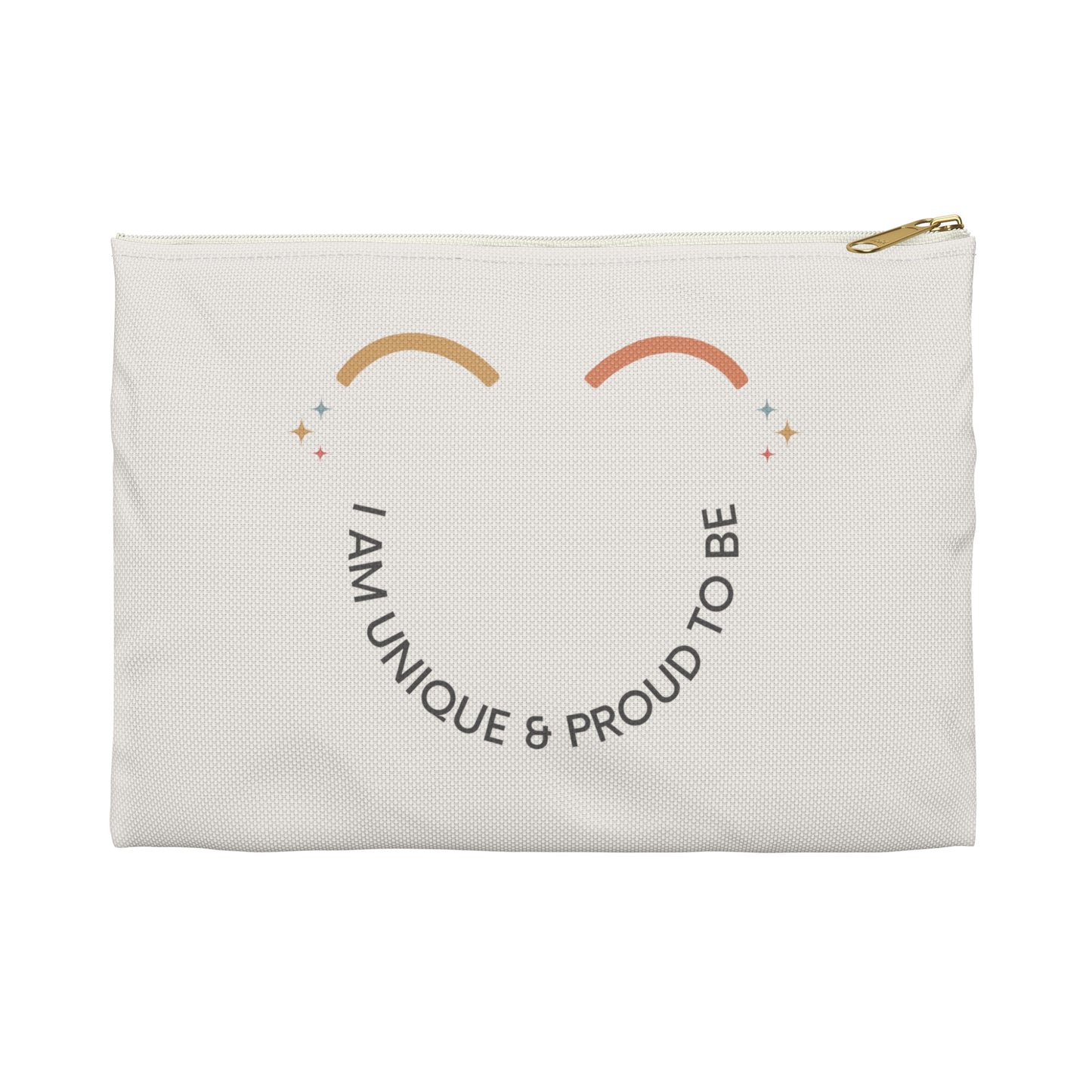 I Am Unique & Proud To Be - Kids Treasures Pouch