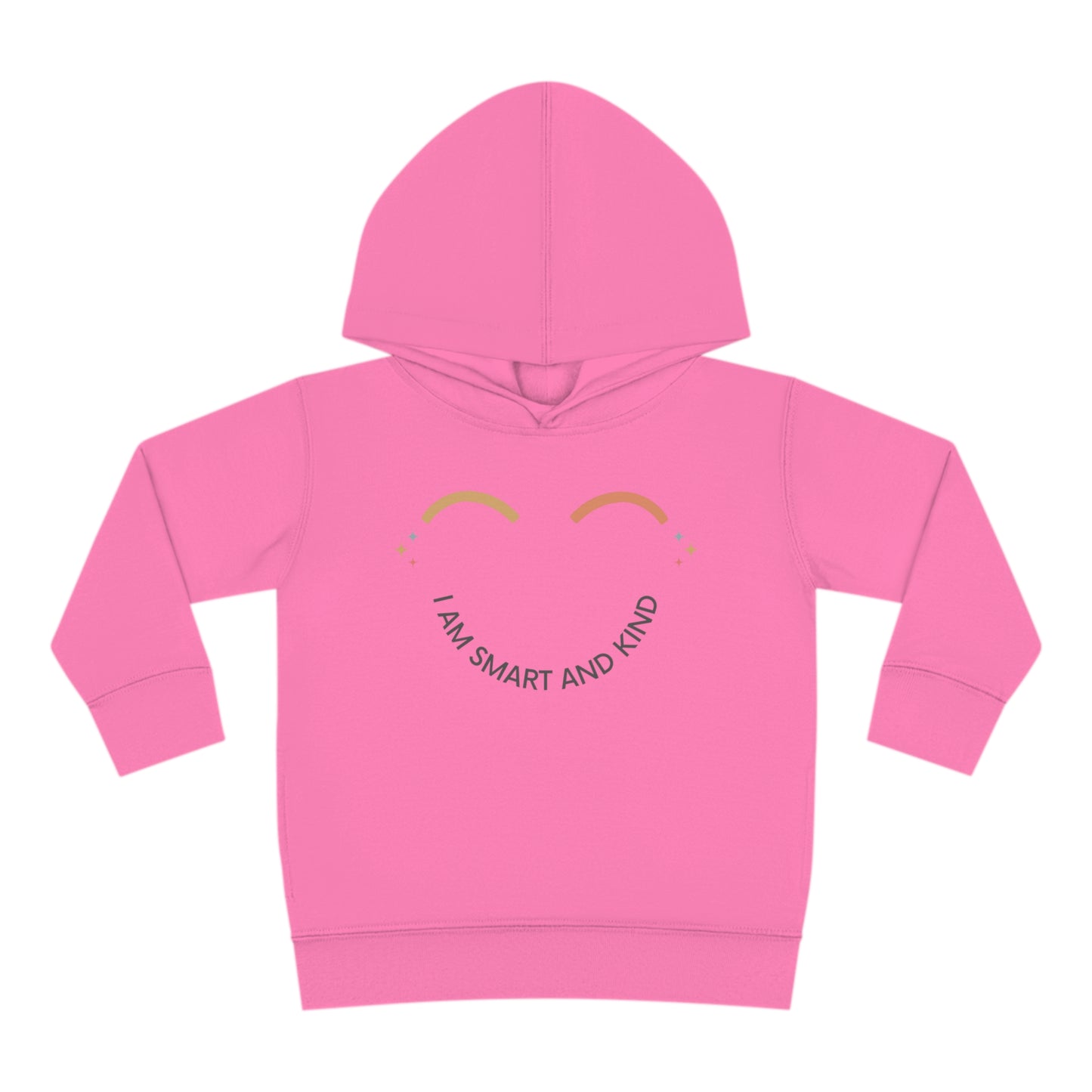 I Am Smart And Kind - Kids Hoodie