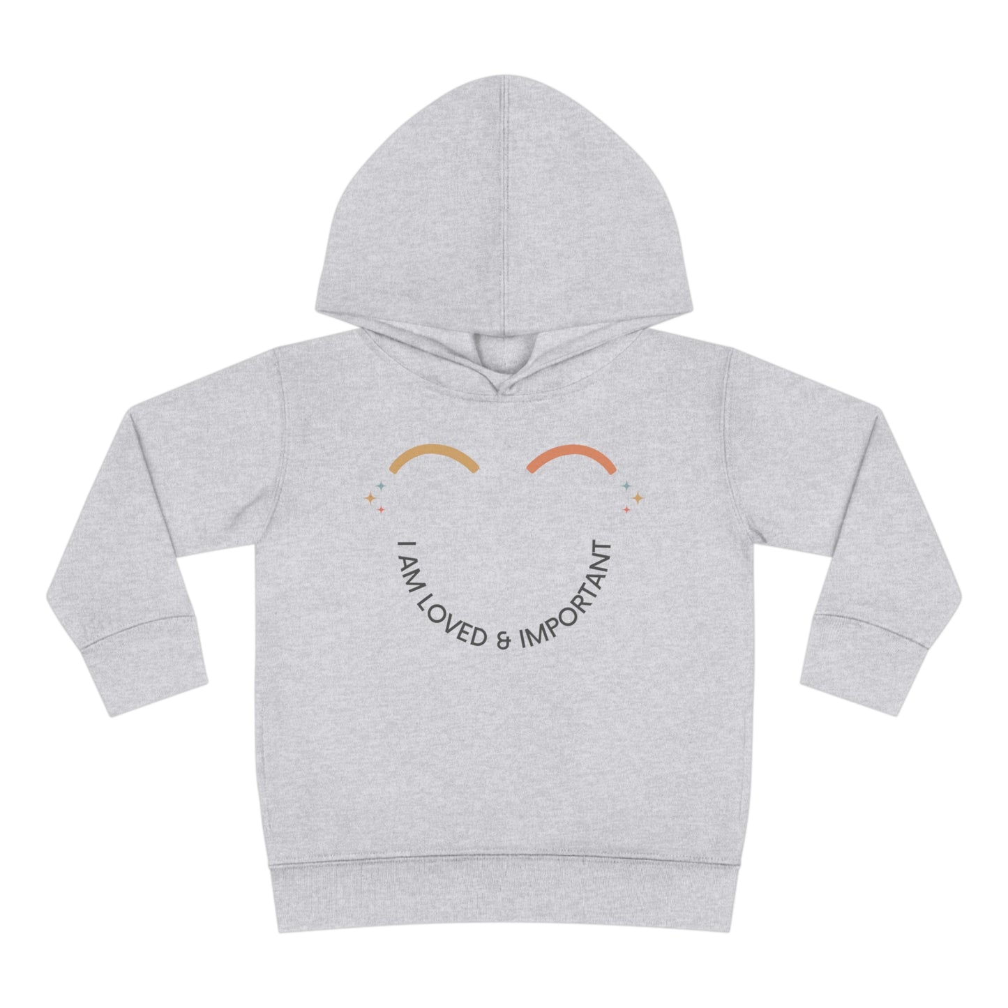 I Am Loved And Important - Kids Hoodie