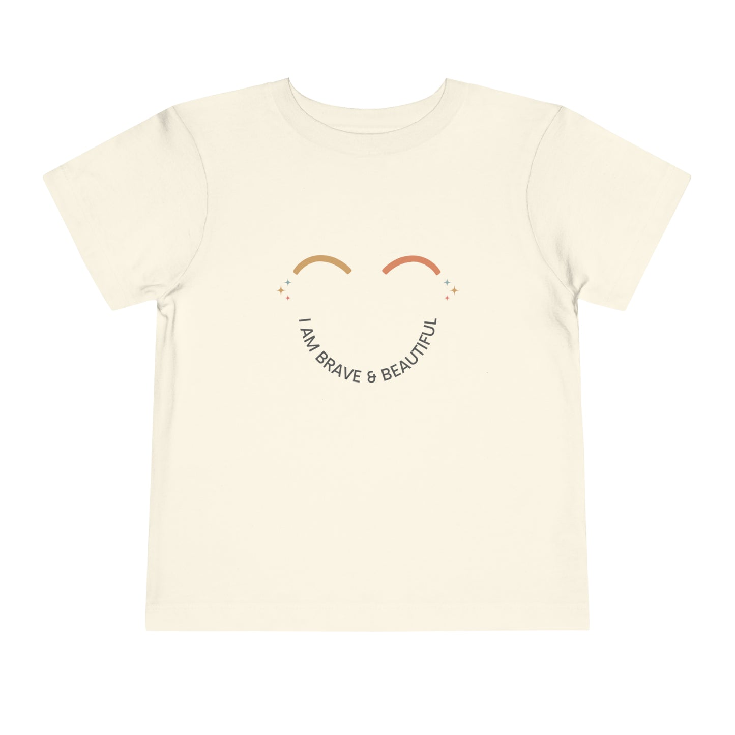 I Am Brave And Beautiful - Kids T-Shirt
