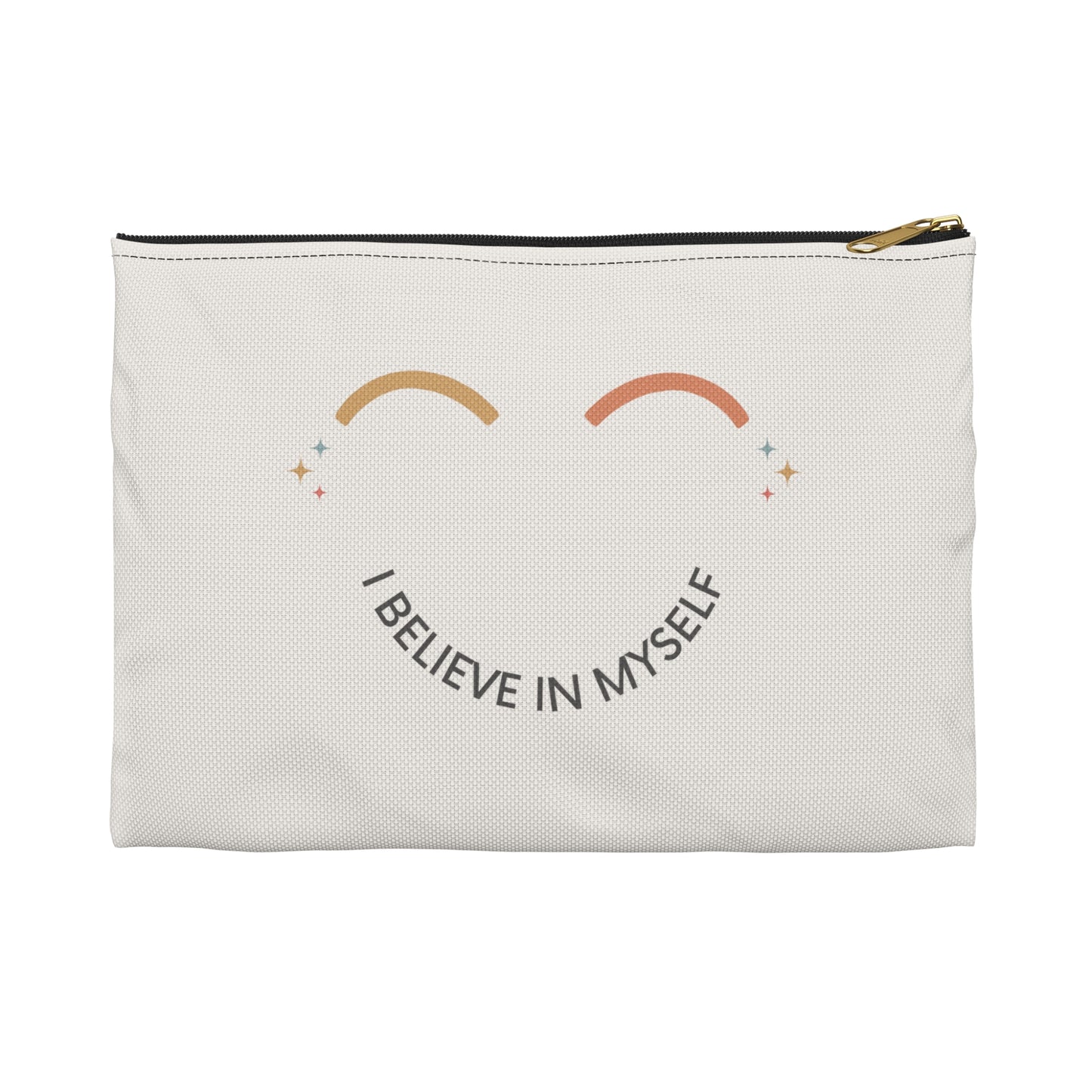 I Believe In Myself - Kids Treasures Pouch