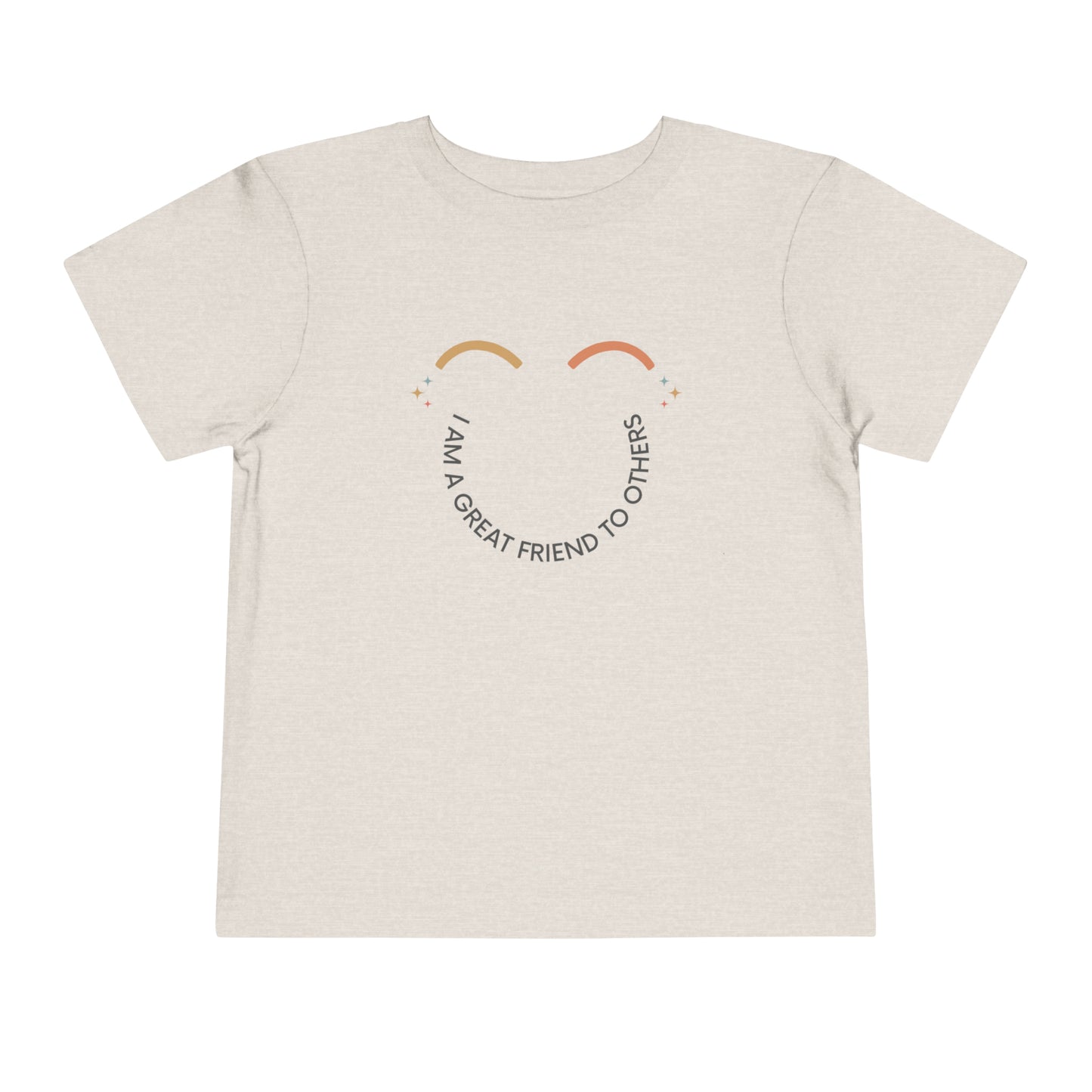 I Am A Great Friend To Others - Kids T-Shirt