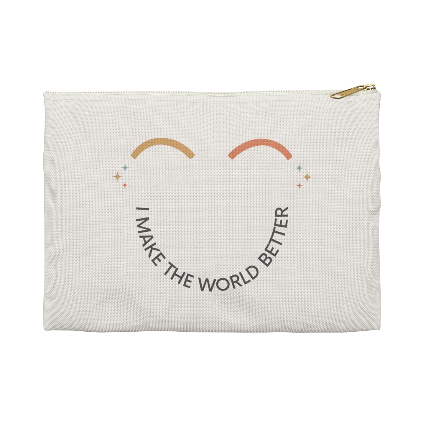 I Make The World Better - Kids Treasures Pouch