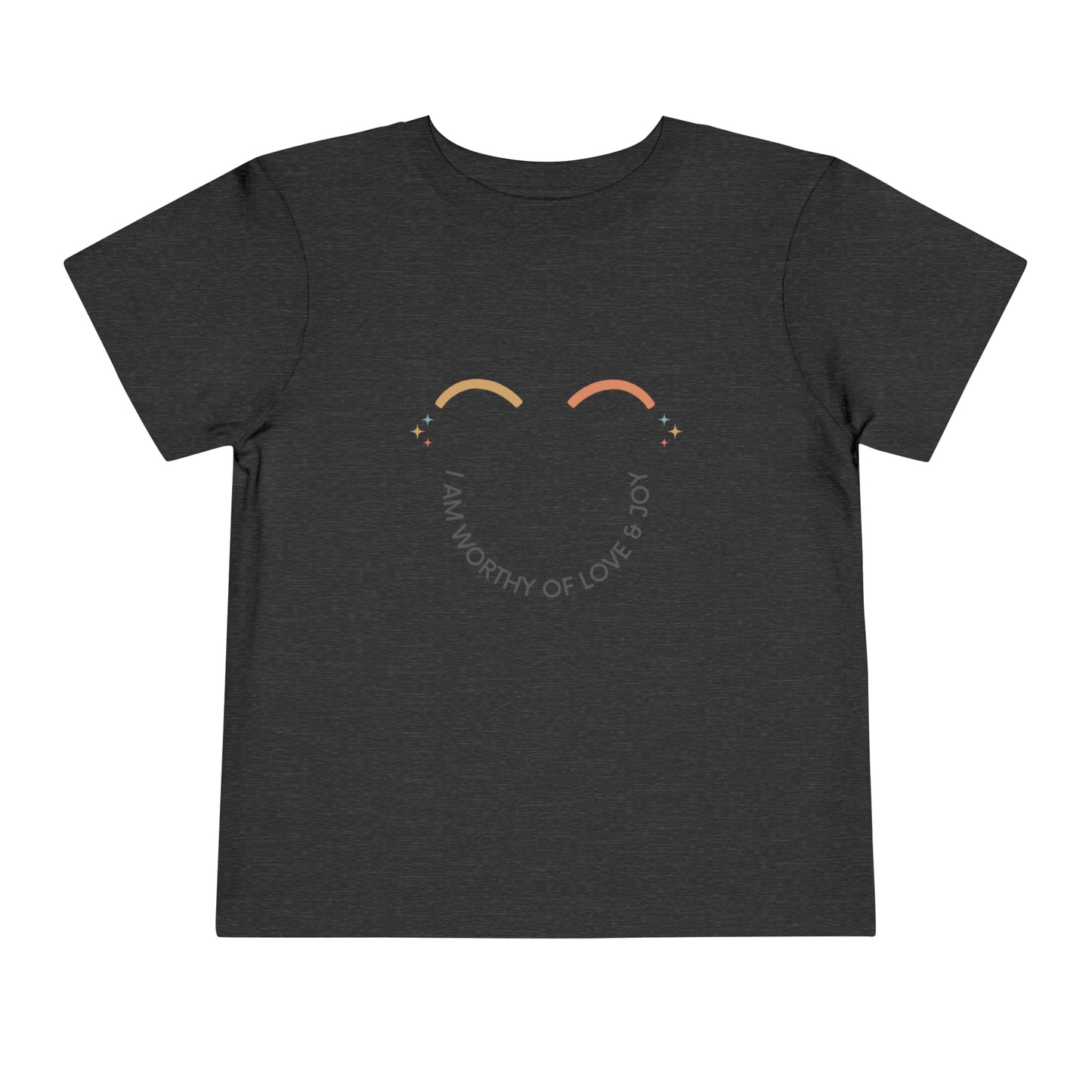 I Am worthy Of Love & Joy - Kids T-Shirt