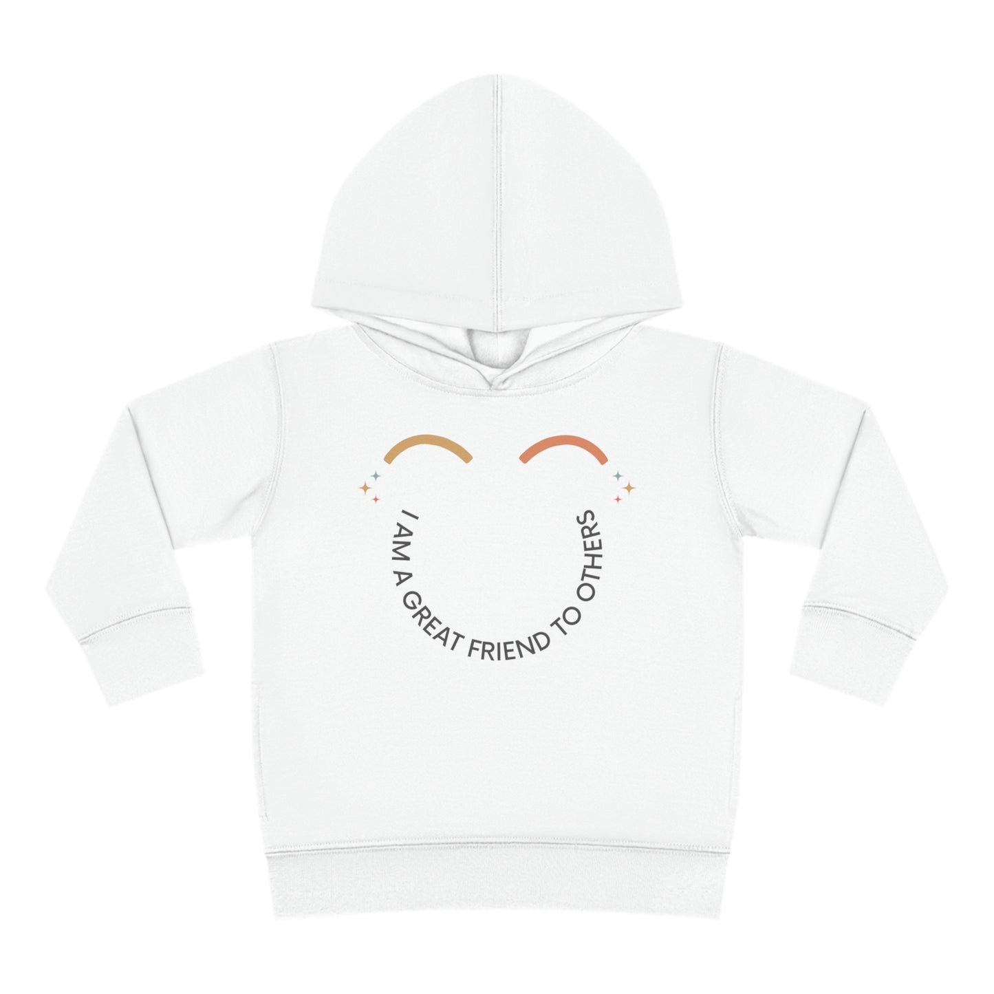 I Am A Great Friend To Others - Kids Hoodie