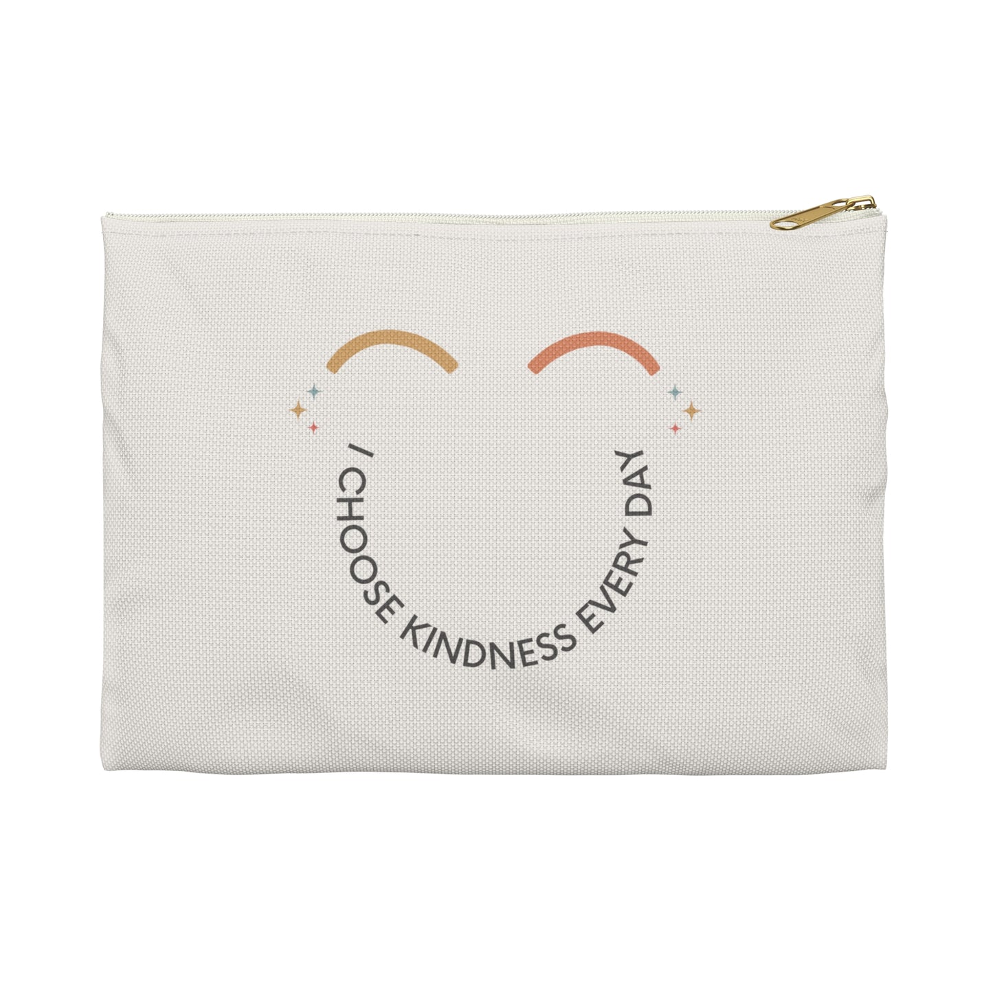 I Choose Kindness Everyday - Kids Treasures Pouch