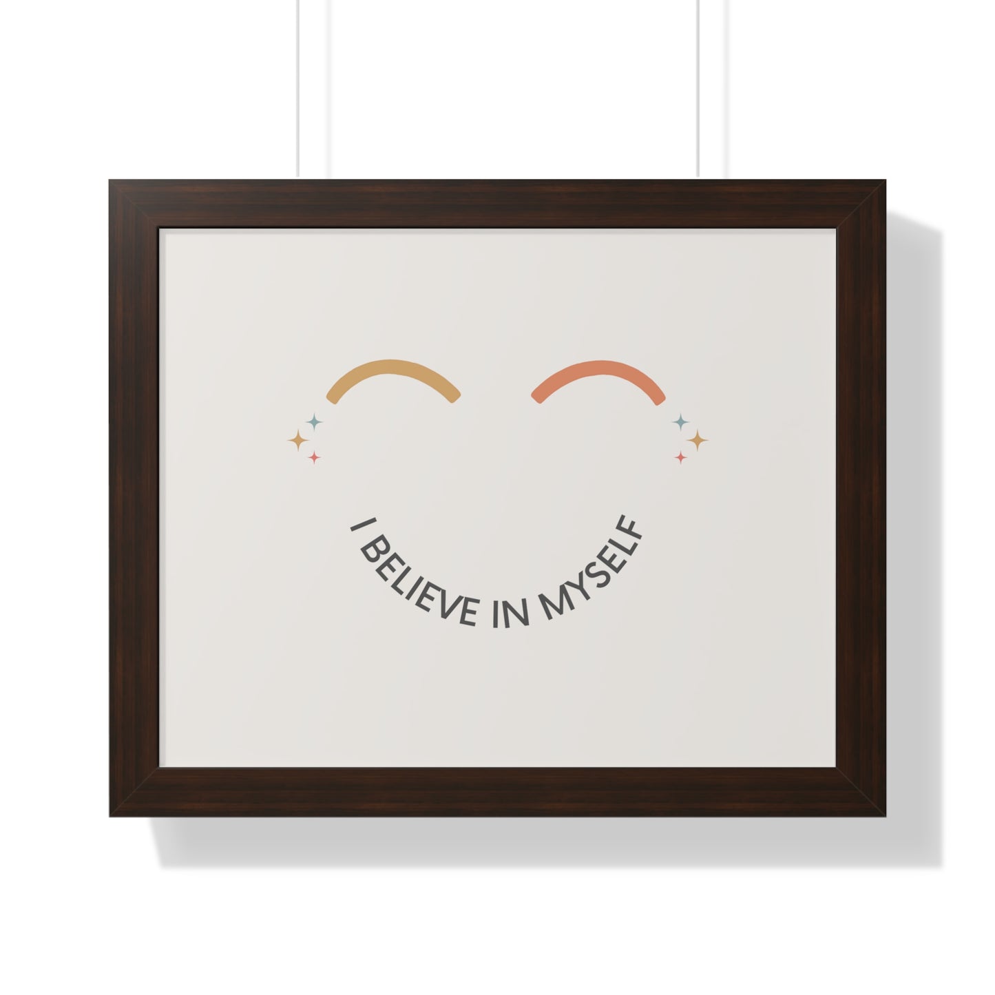 I Believe In Myself - Kids Framed Art