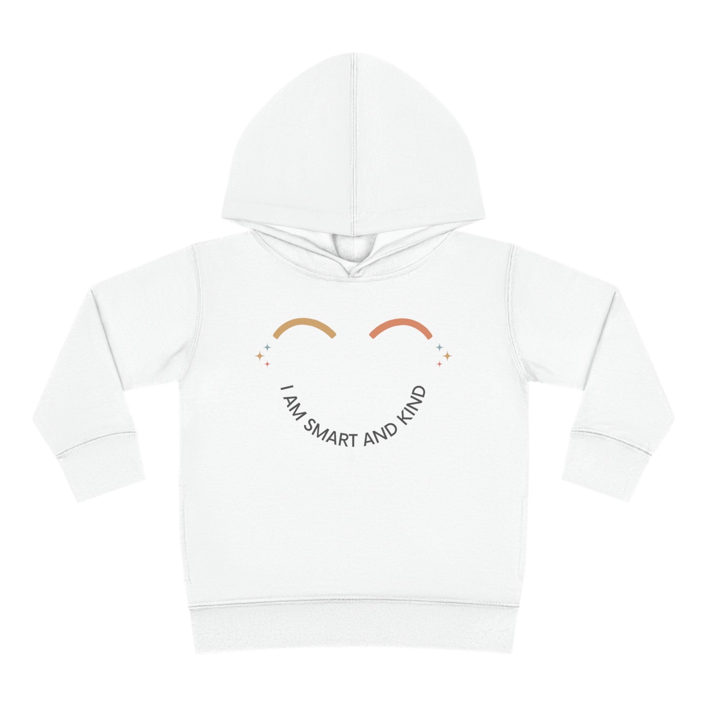 I Am Smart And Kind - Kids Hoodie