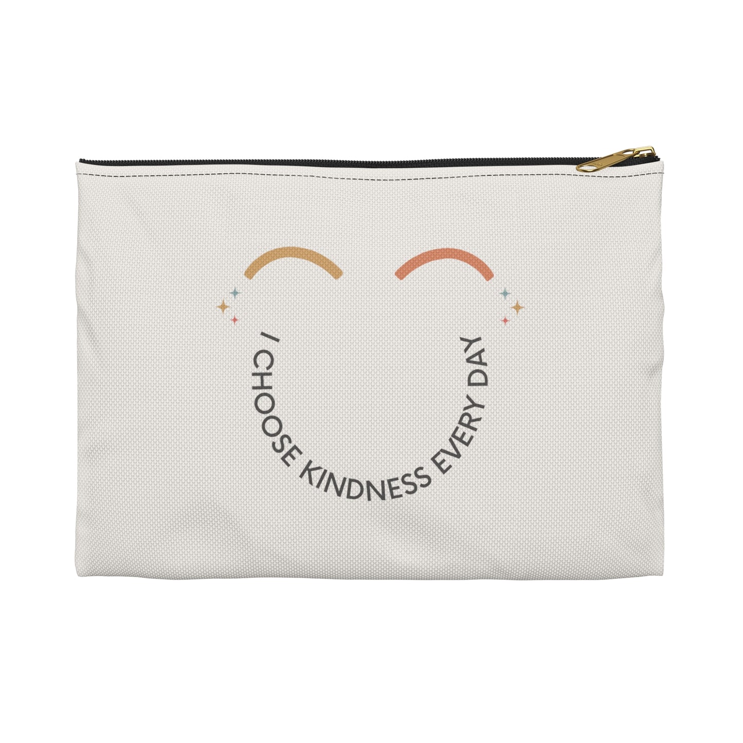 I Choose Kindness Everyday - Kids Treasures Pouch