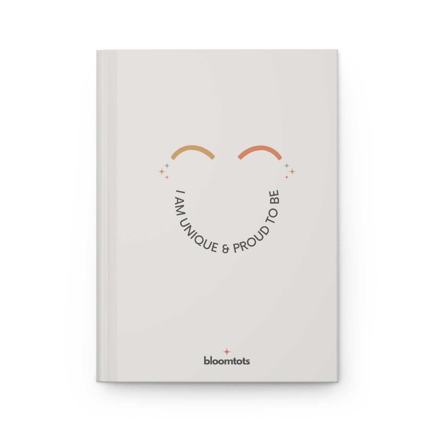 I Am Unique & Proud To Be - Kids Journal