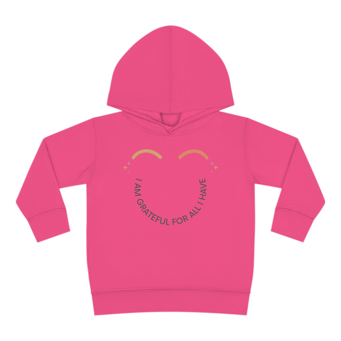 I Am Grateful For All I Have - Kids Hoodie