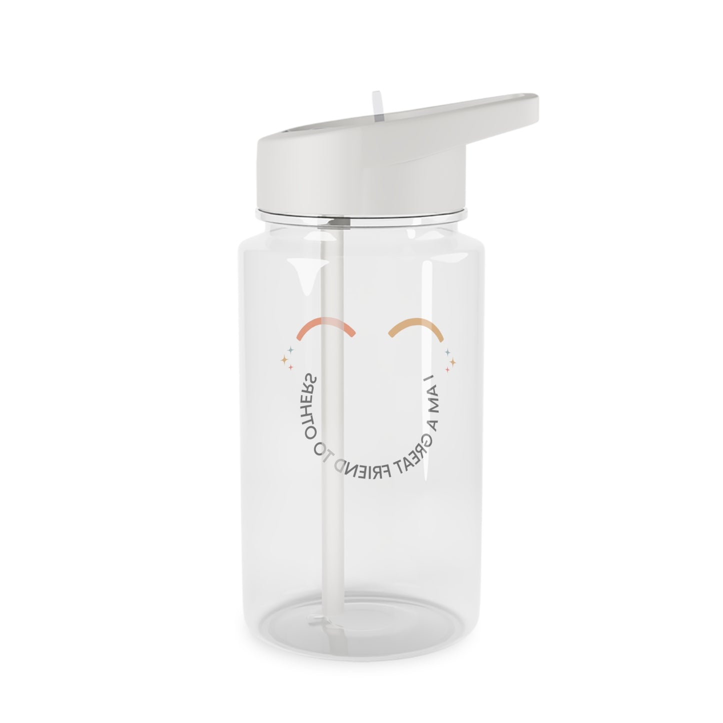 I Am A Great Friend To Others - Kids Water Bottle
