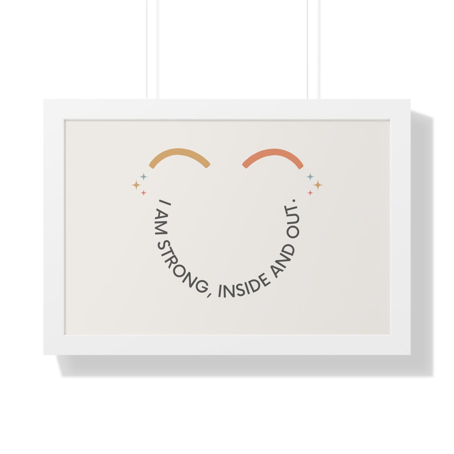 I Am A Great Friend To Others - Kids Framed Art