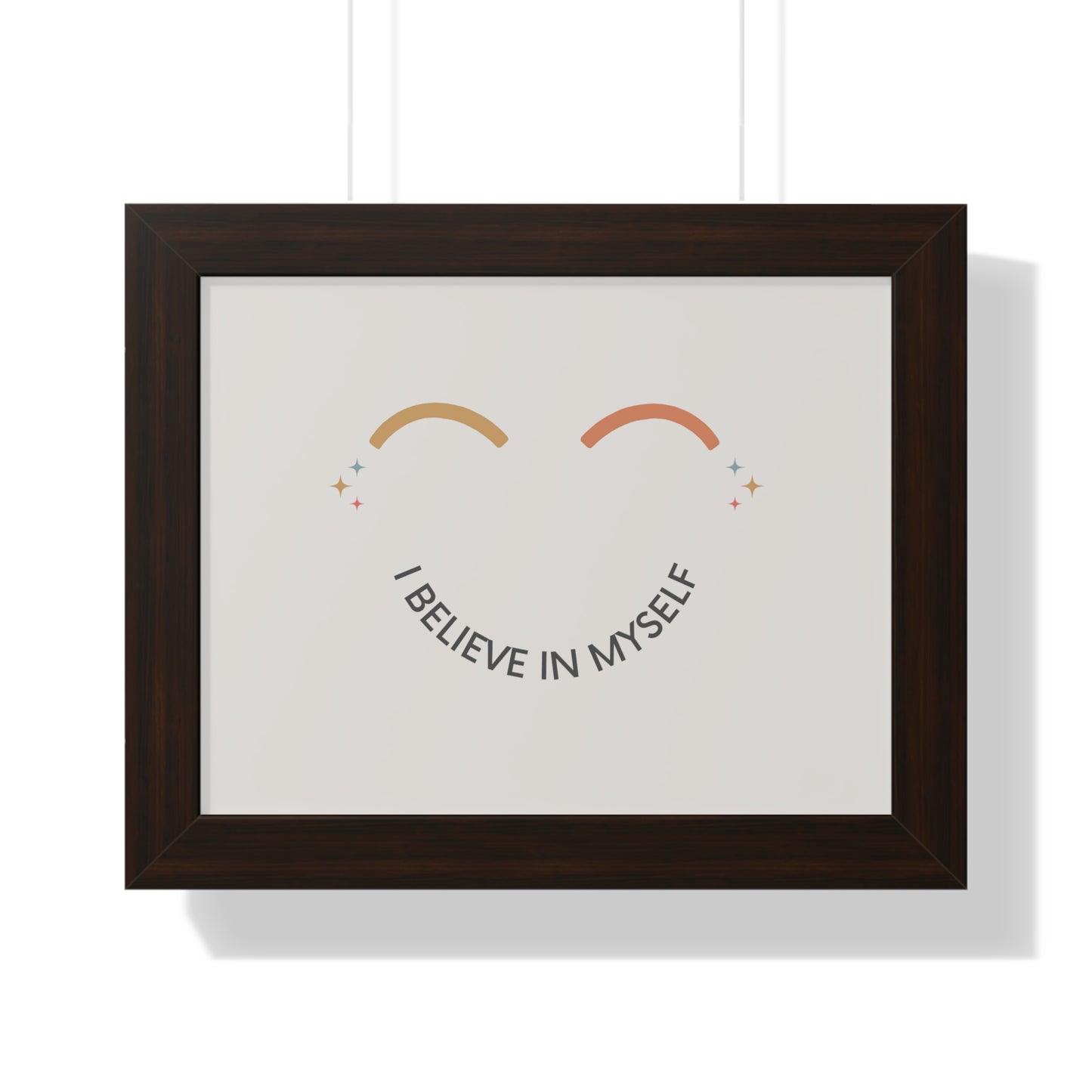 I Believe In Myself - Kids Framed Art