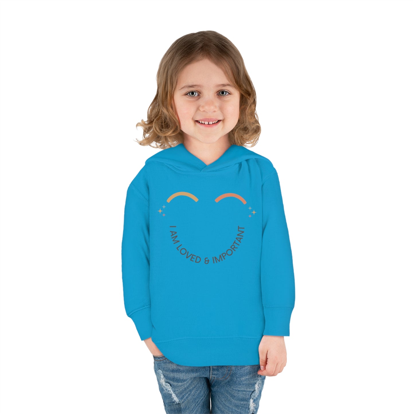 I Am Loved And Important - Kids Hoodie