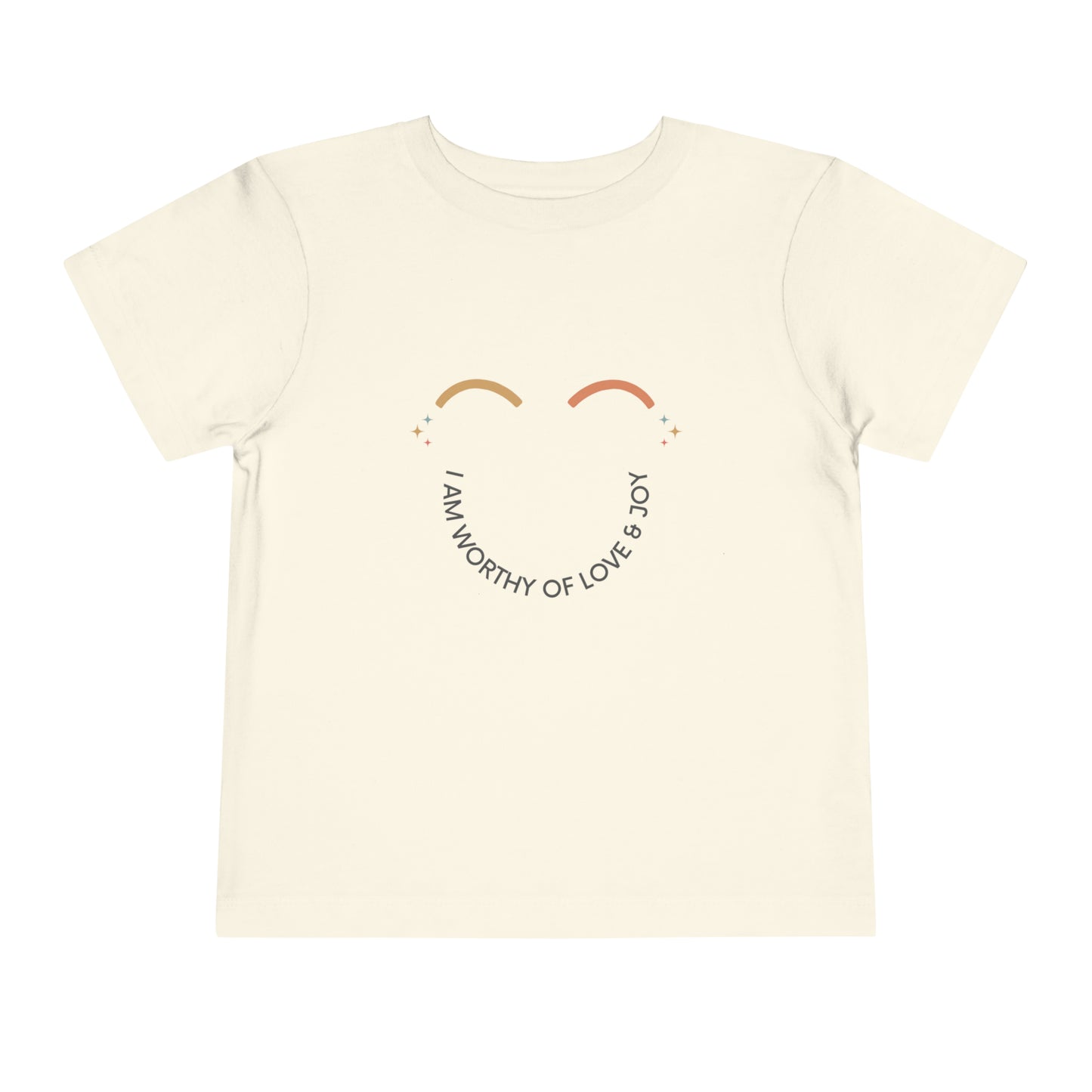 I Am worthy Of Love & Joy - Kids T-Shirt
