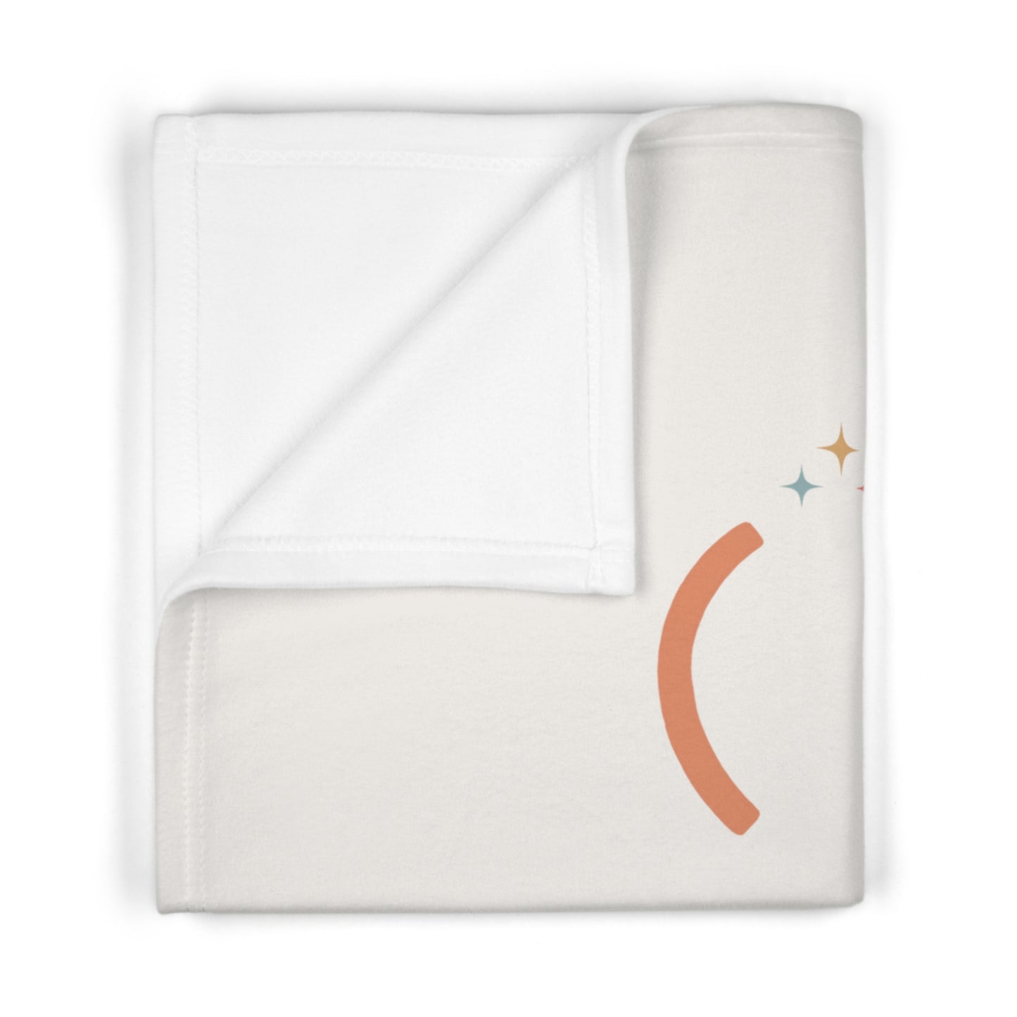 I Face Challenges With Courage - Sherpa Blanket