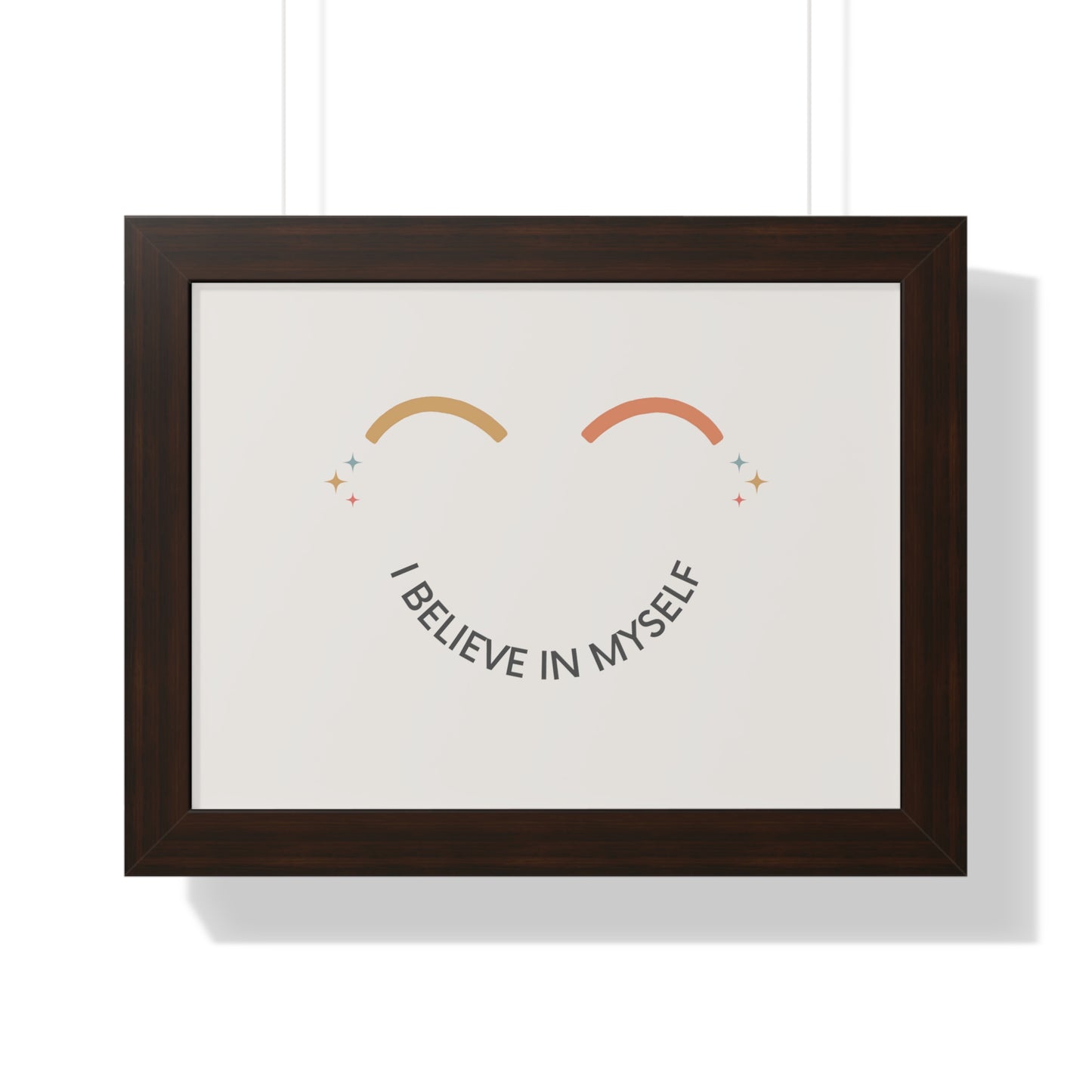 I Believe In Myself - Kids Framed Art