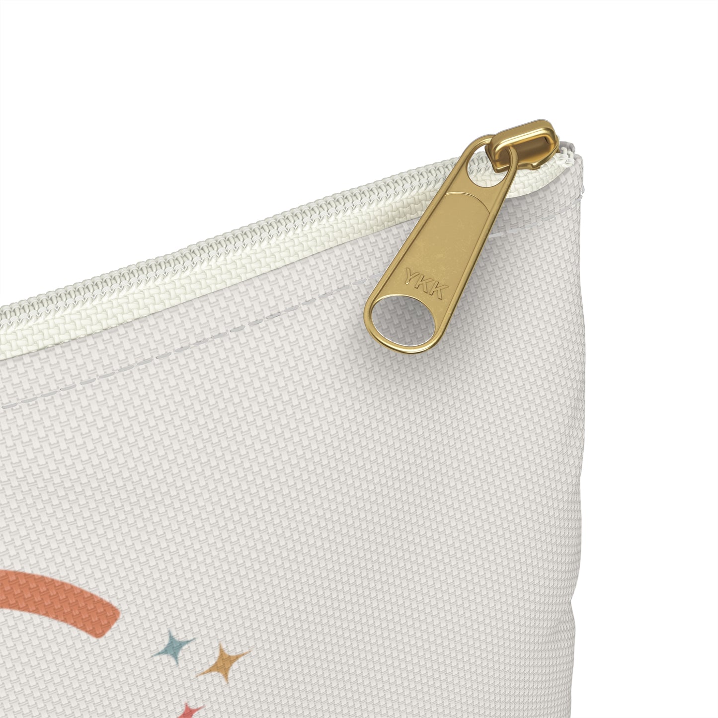 I Face Challenges With Courage - Kids Treasures Pouch