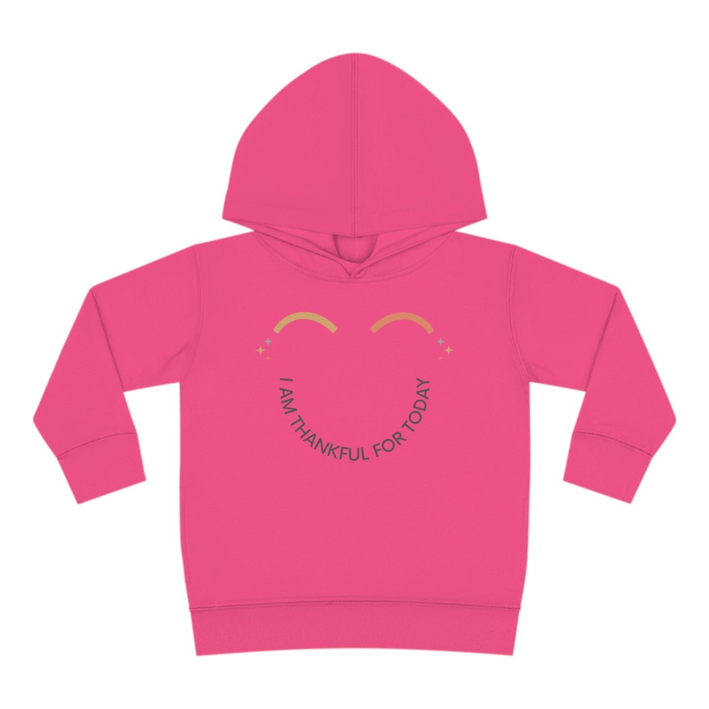 I Am Thankful For Today - Kids Hoodie