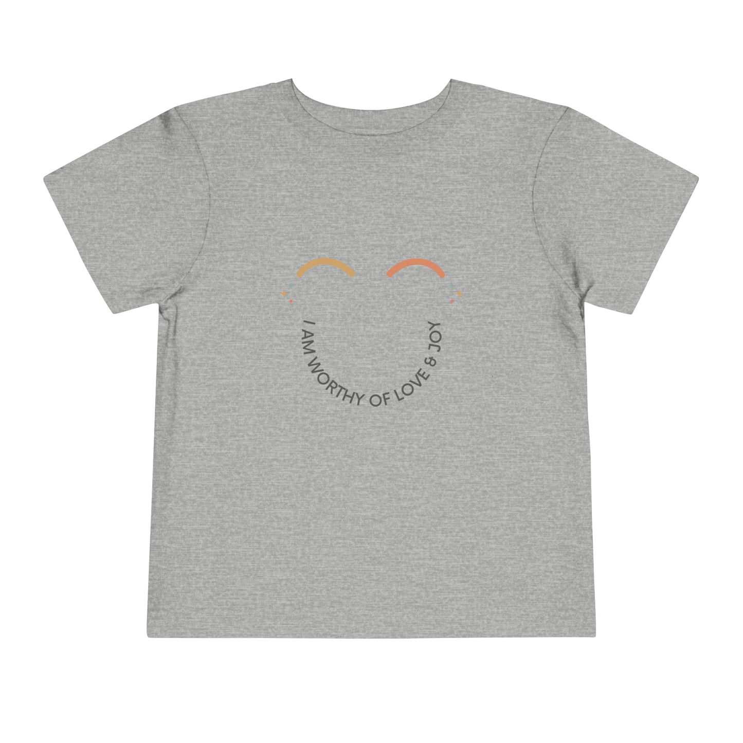 I Am worthy Of Love & Joy - Kids T-Shirt