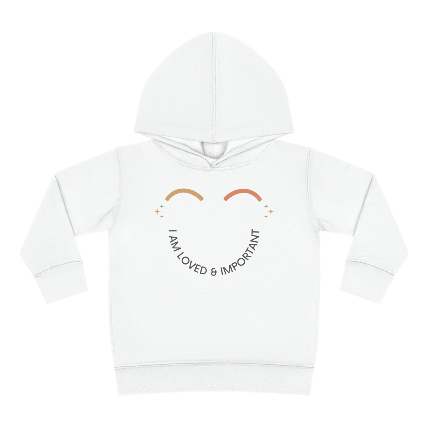 I Am Loved And Important - Kids Hoodie