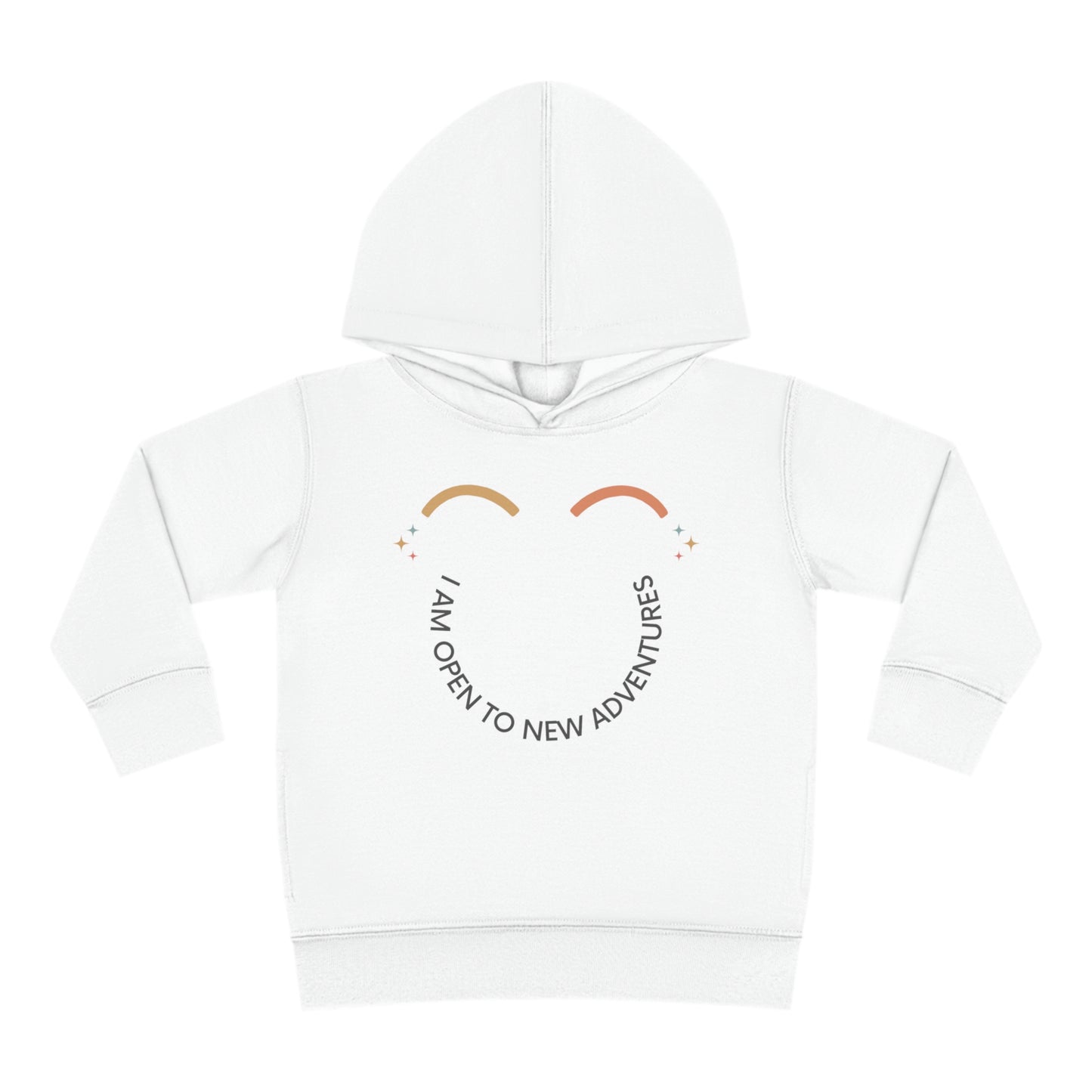 I Am Open To New Adventures - Kids Hoodie