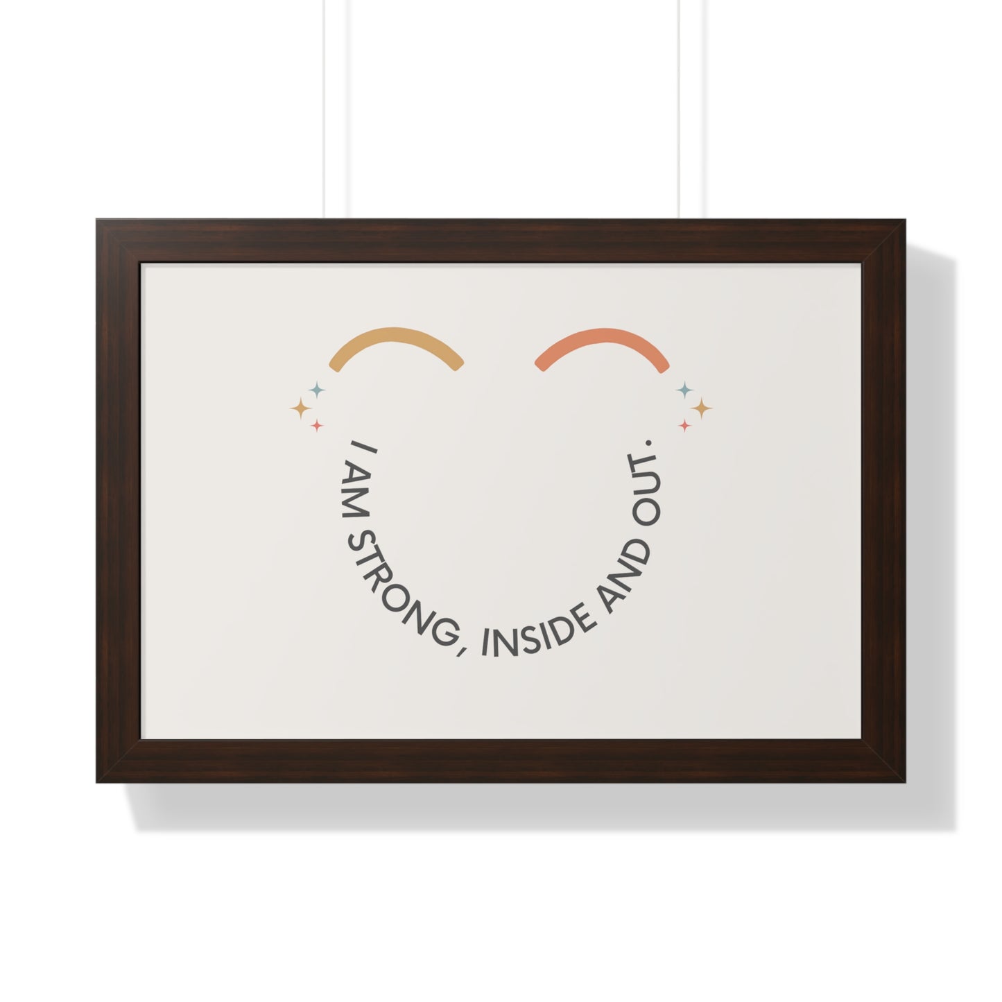 I Am A Great Friend To Others - Kids Framed Art