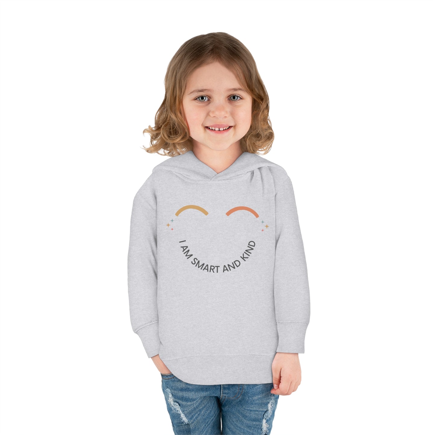 I Am Smart And Kind - Kids Hoodie