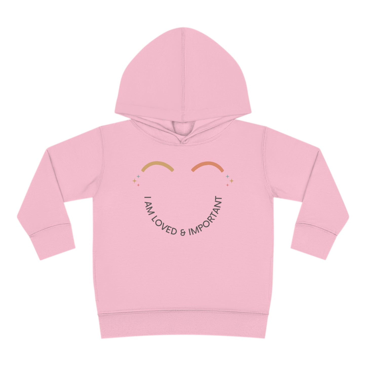 I Am Loved And Important - Kids Hoodie