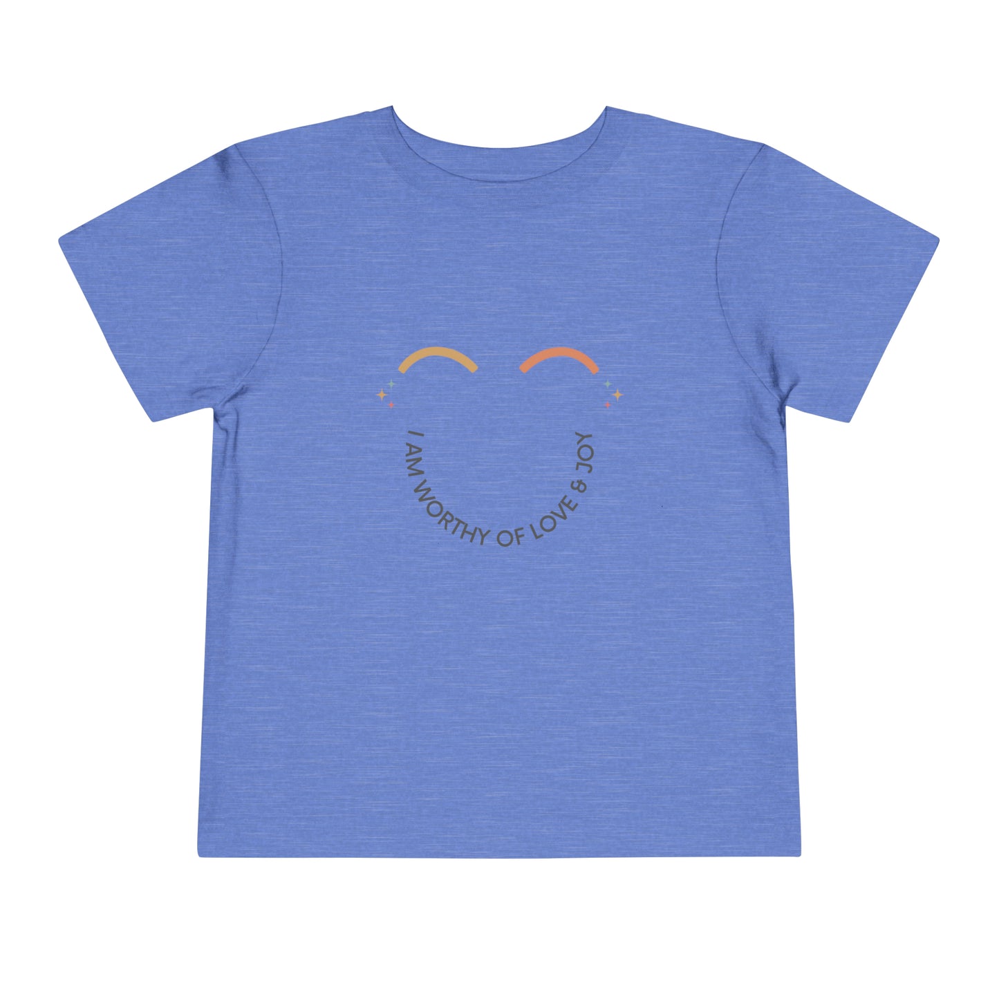 I Am worthy Of Love & Joy - Kids T-Shirt
