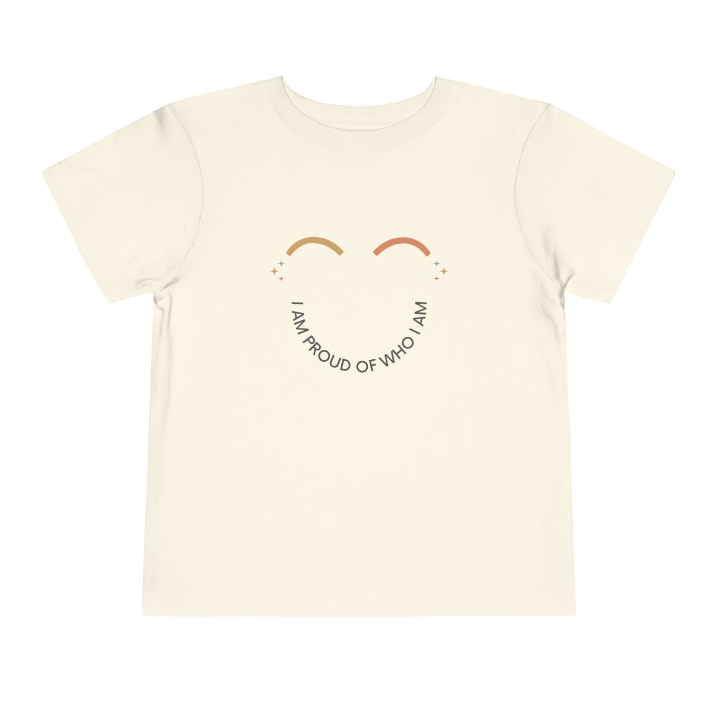 I Am Proud Of Who I Am - Kids T-Shirt