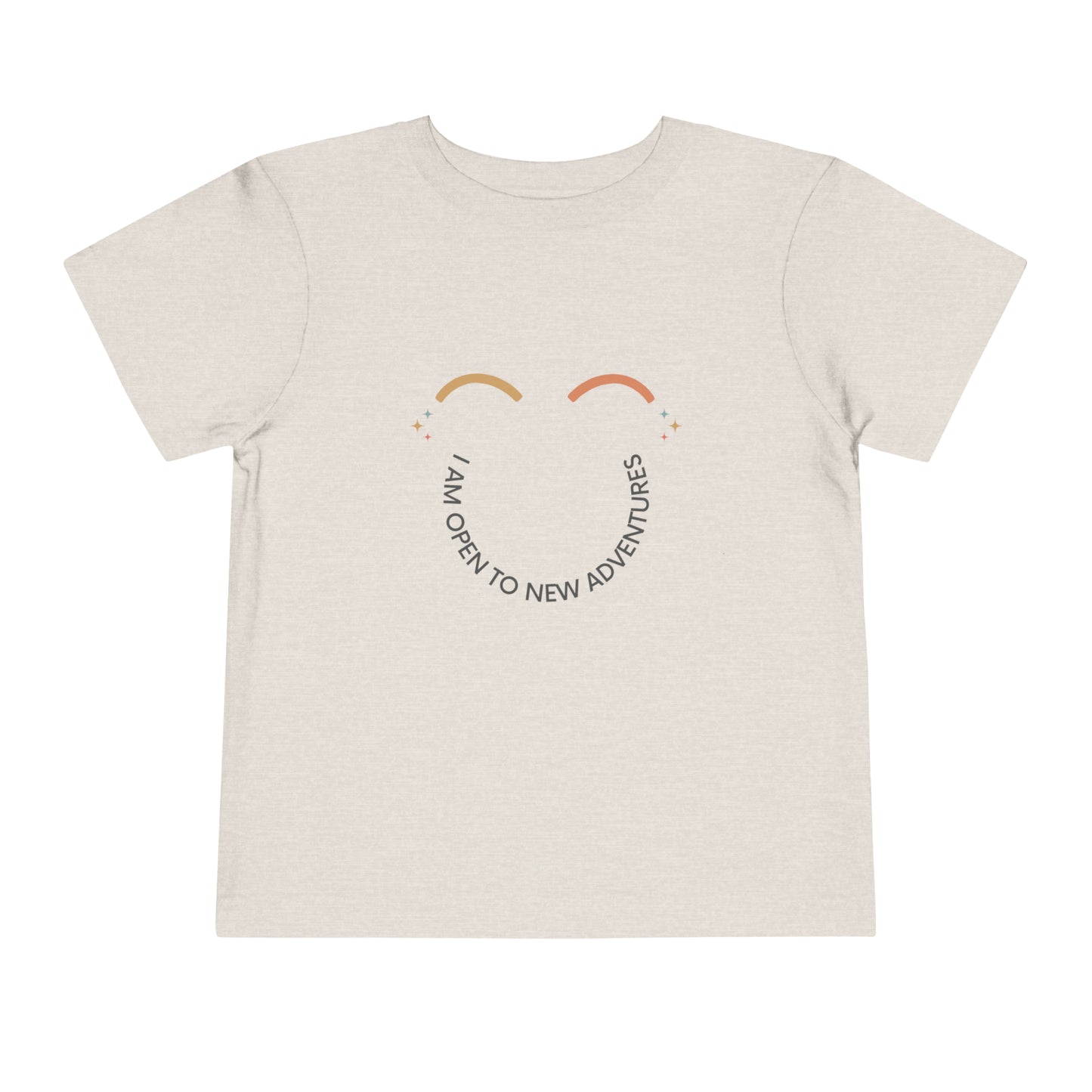 I Am Open To New Adventures - Kids T-Shirt