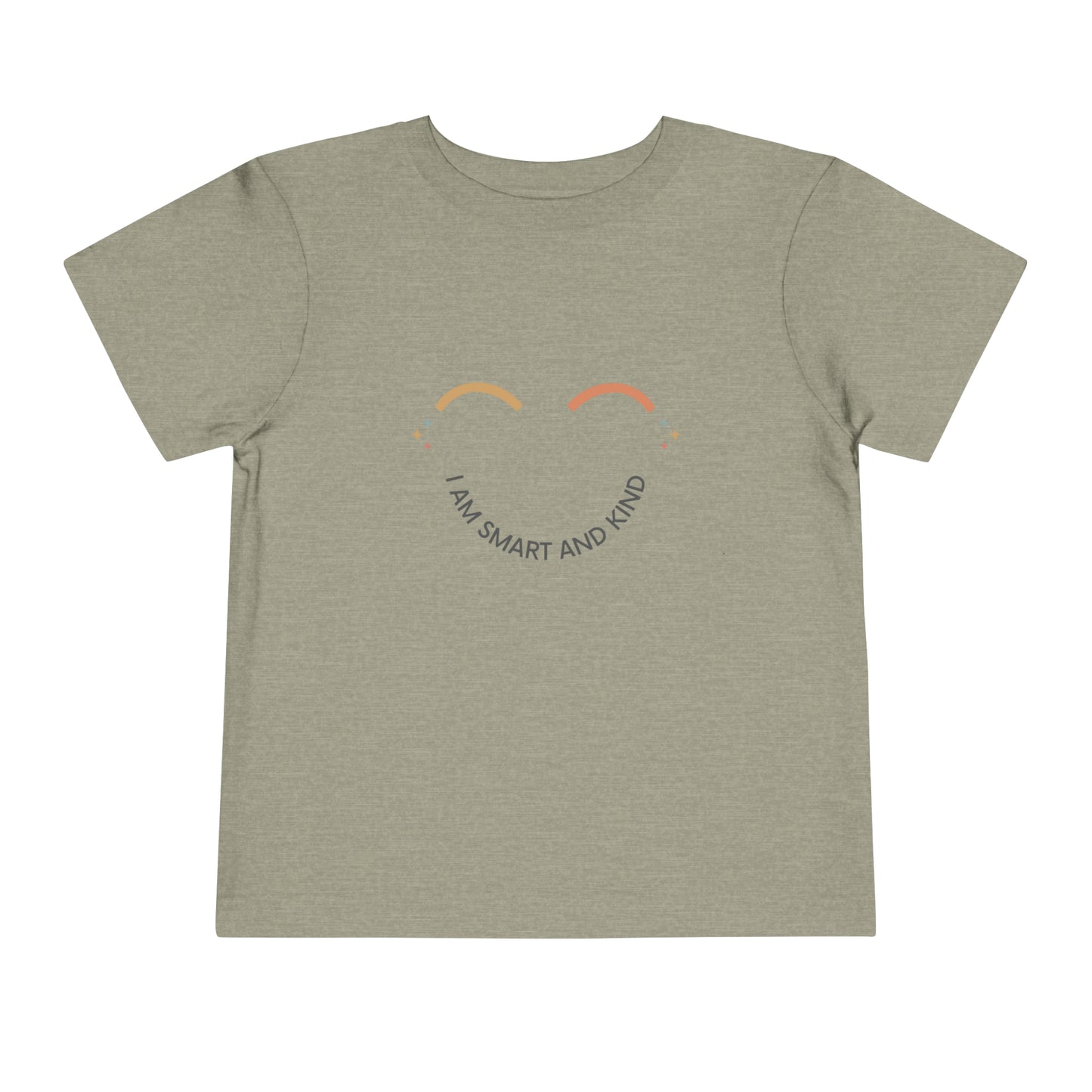 I Am Smart And Kind - Kids T-Shirt