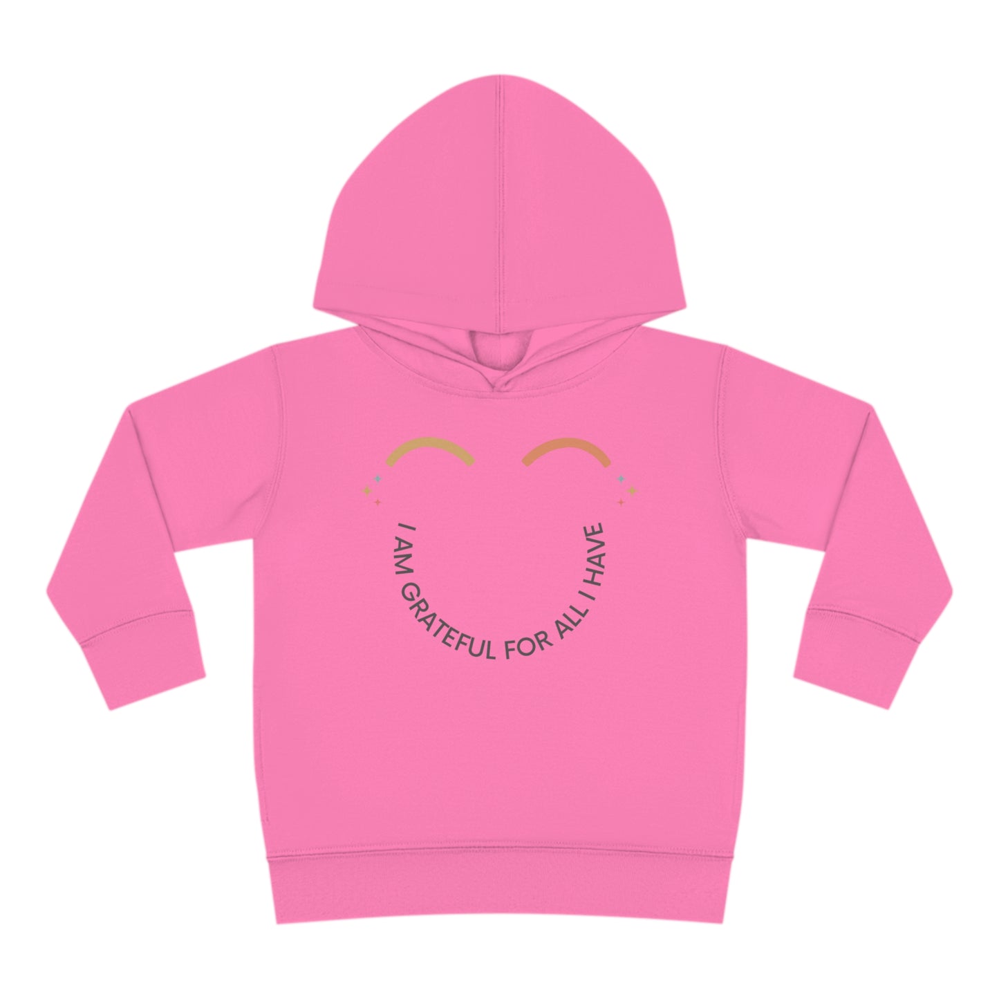 I Am Grateful For All I Have - Kids Hoodie