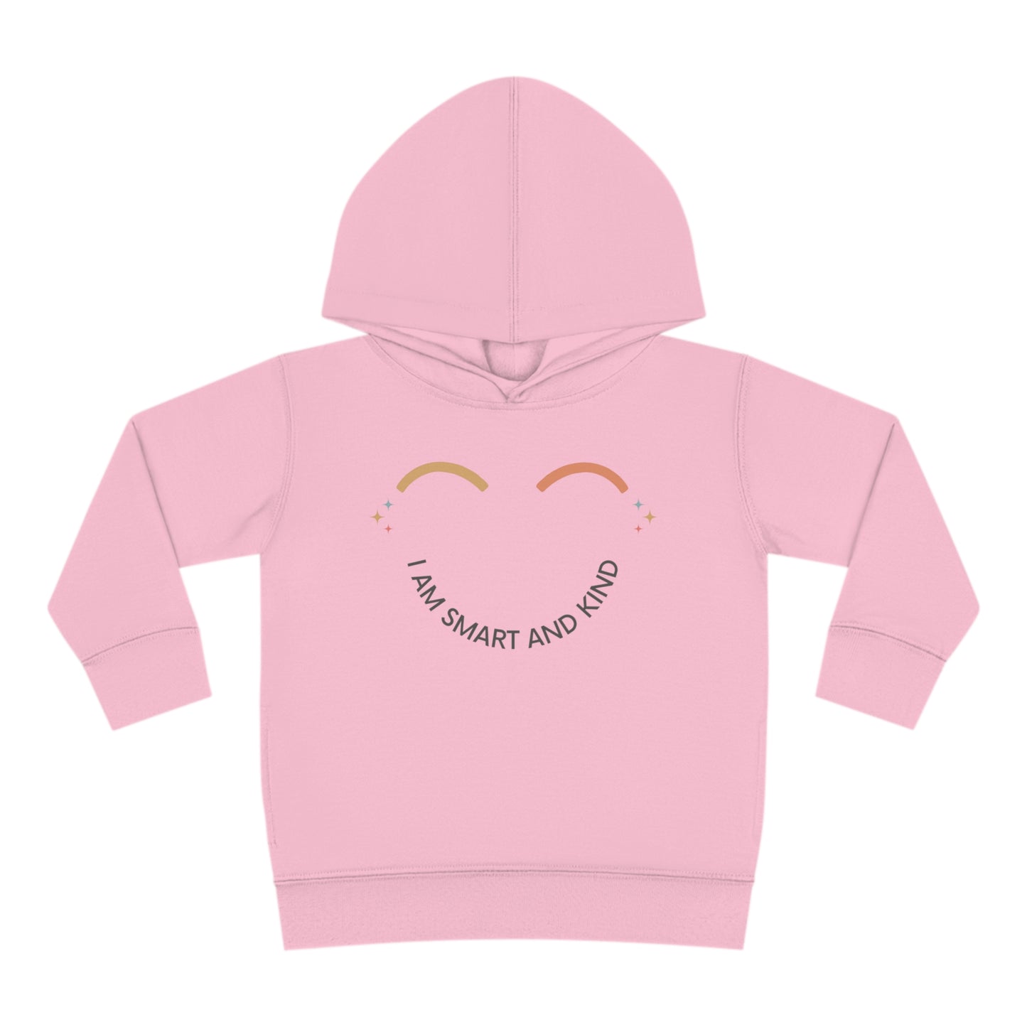 I Am Smart And Kind - Kids Hoodie