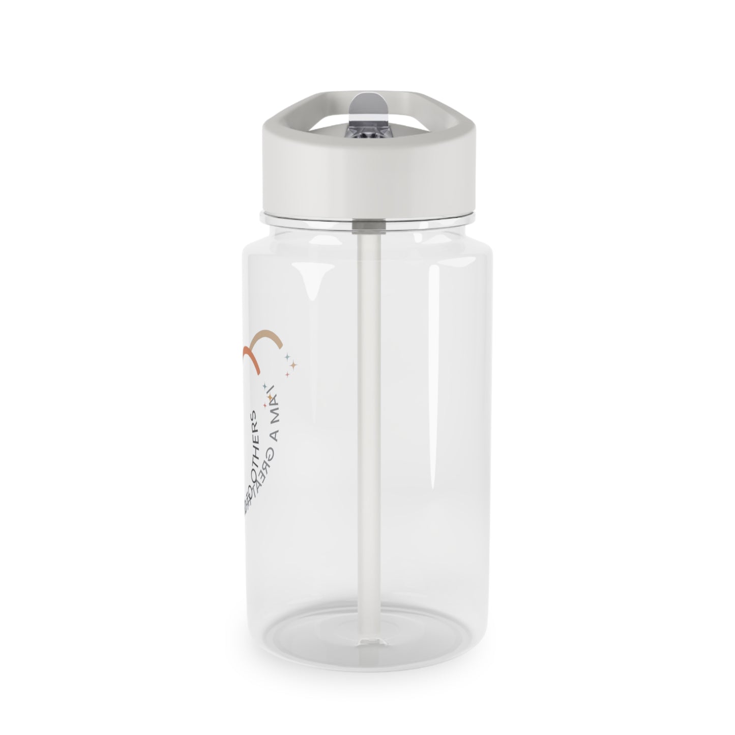 I Am A Great Friend To Others - Kids Water Bottle