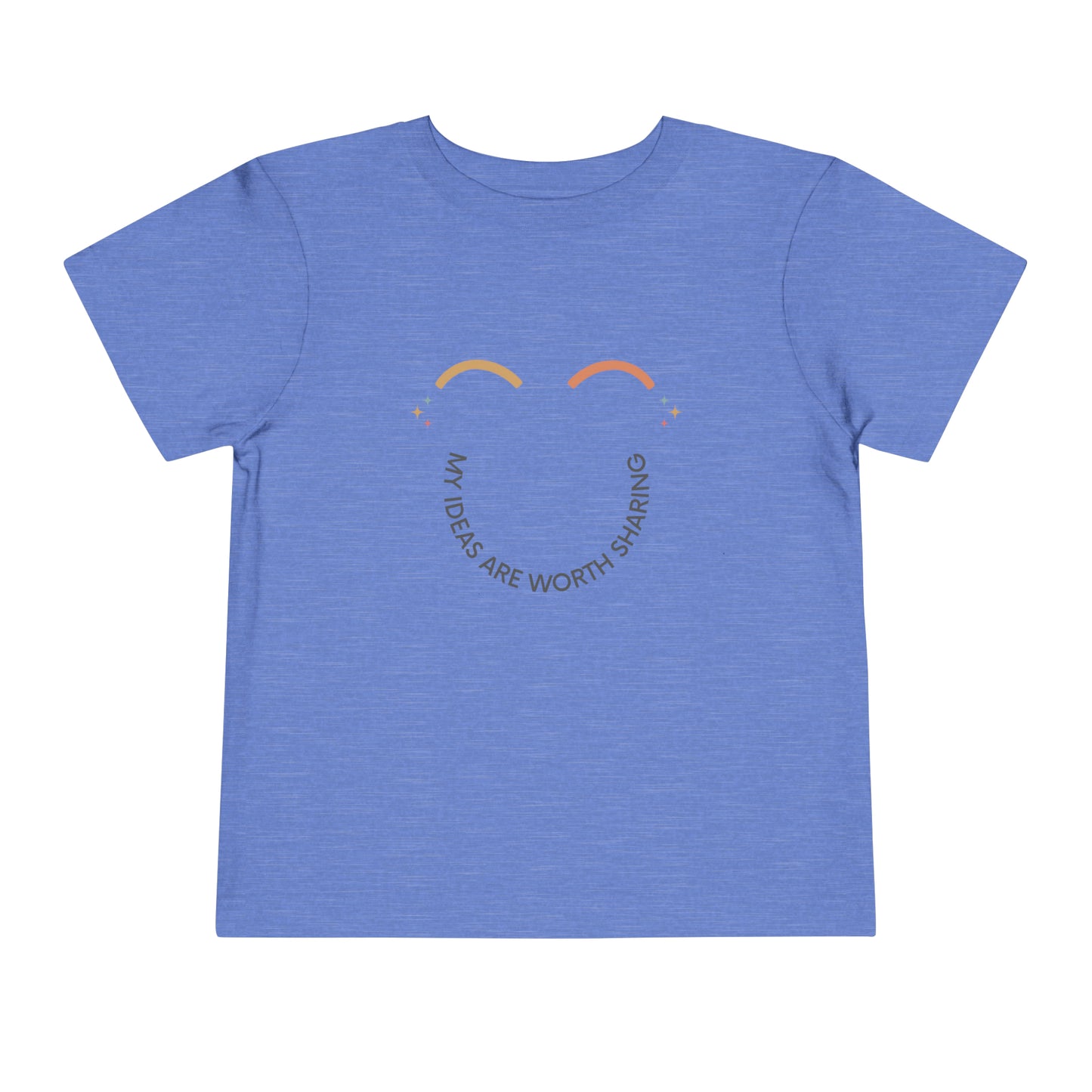 My Ideas Are Worth Sharing - Kids T-Shirt