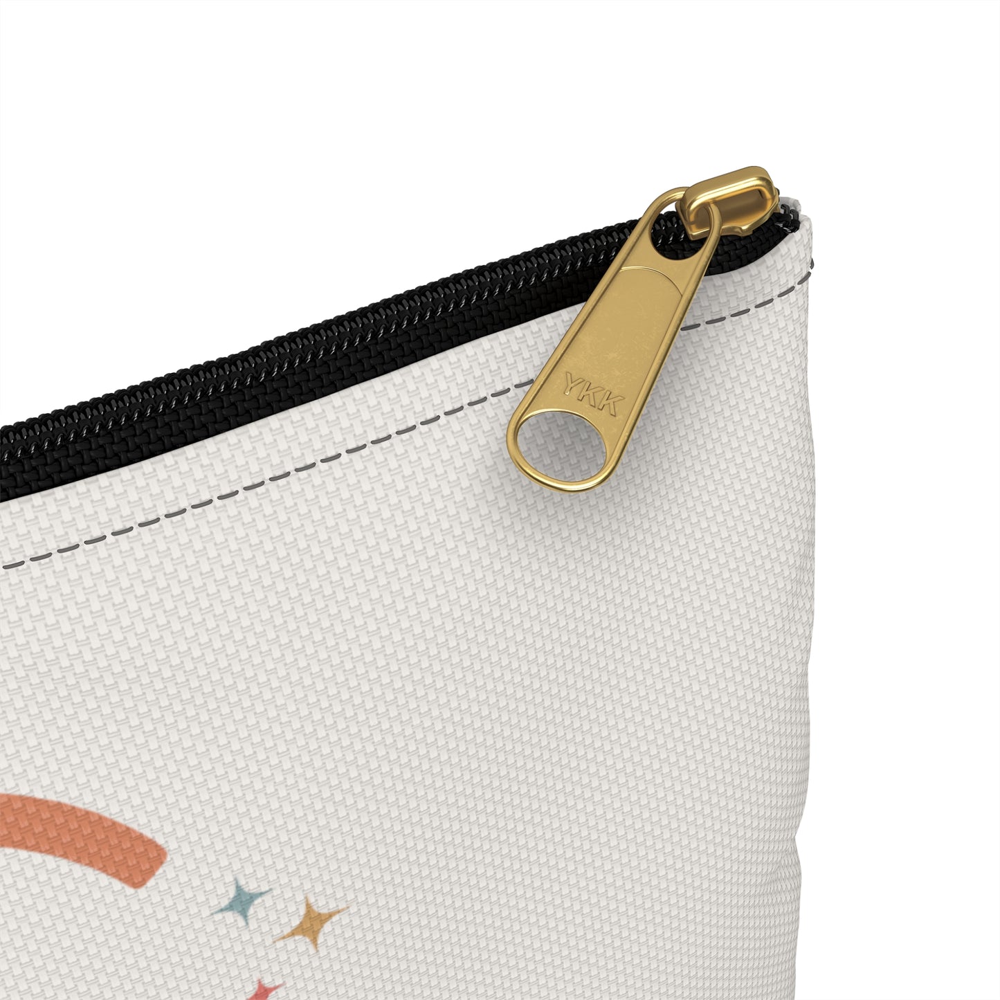 I Face Challenges With Courage - Kids Treasures Pouch