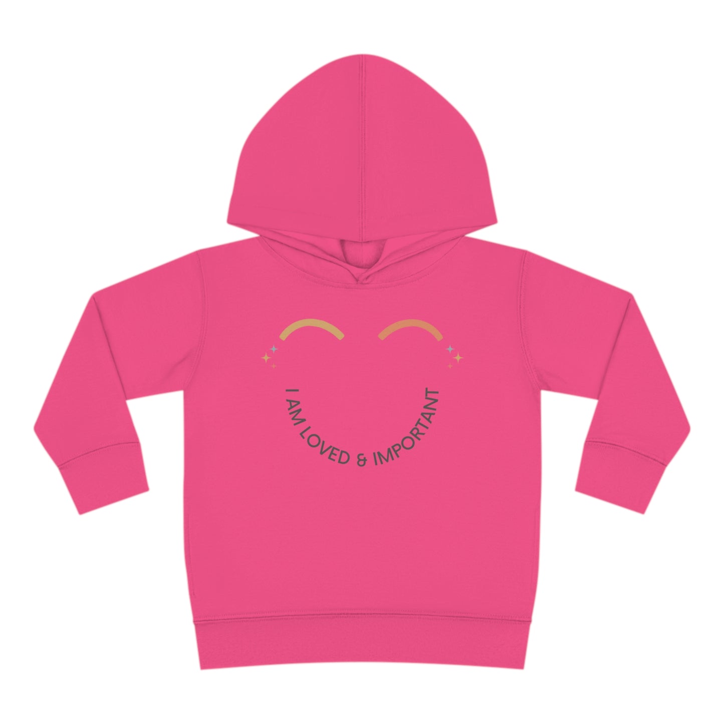 I Am Loved And Important - Kids Hoodie