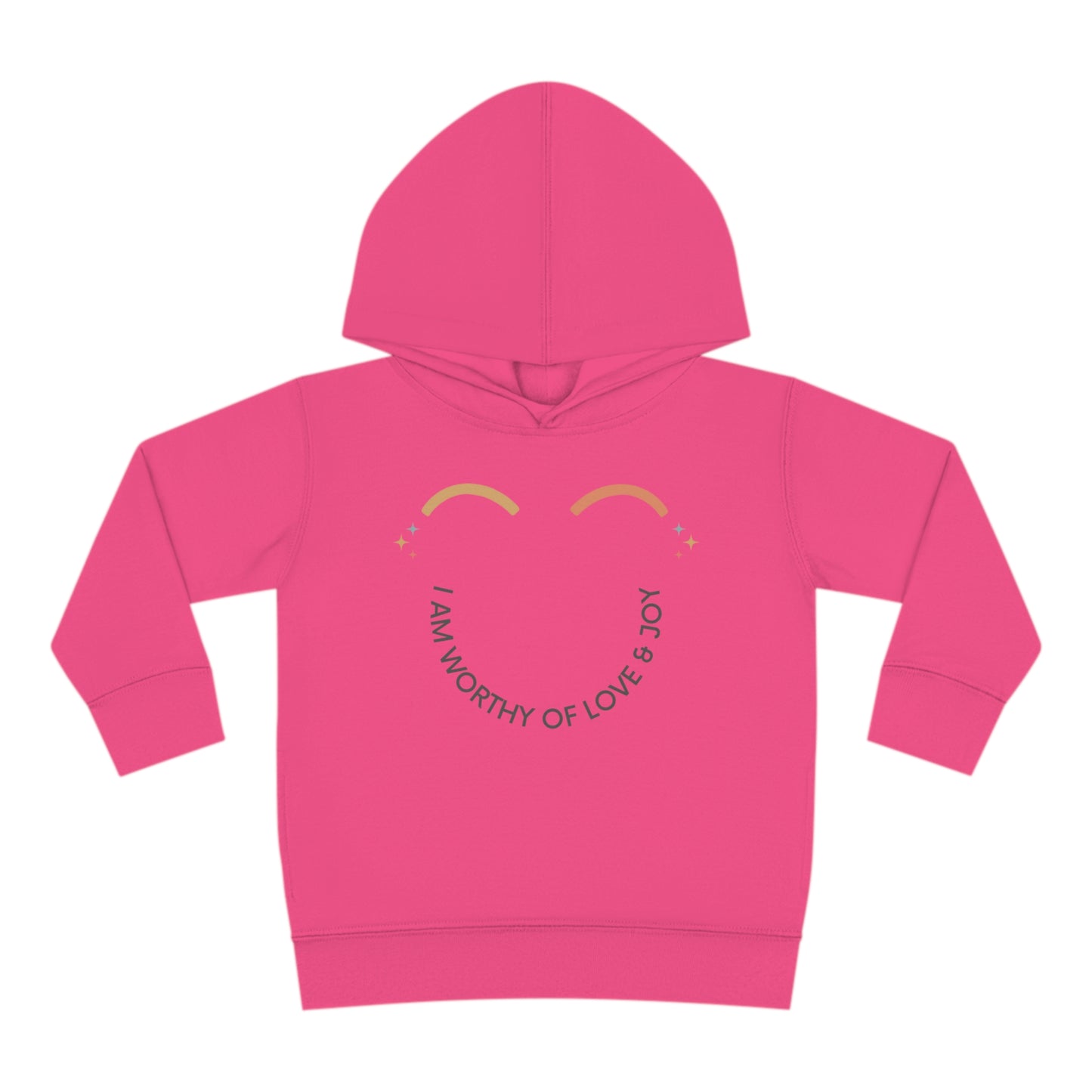 I Am worthy Of Love & Joy - Kids Hoodie