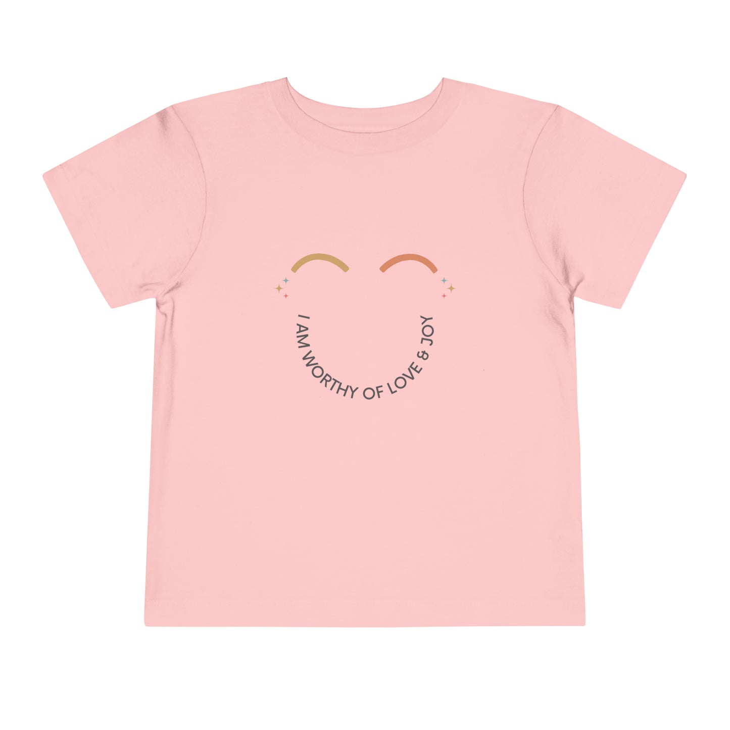 I Am worthy Of Love & Joy - Kids T-Shirt
