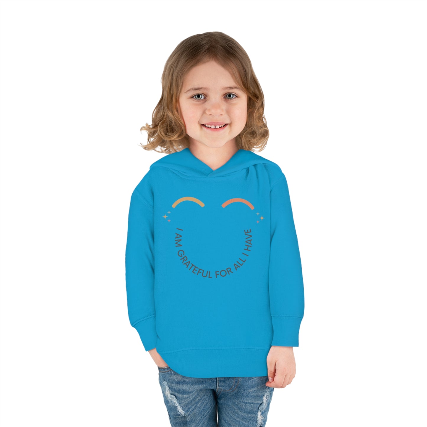 I Am Grateful For All I Have - Kids Hoodie