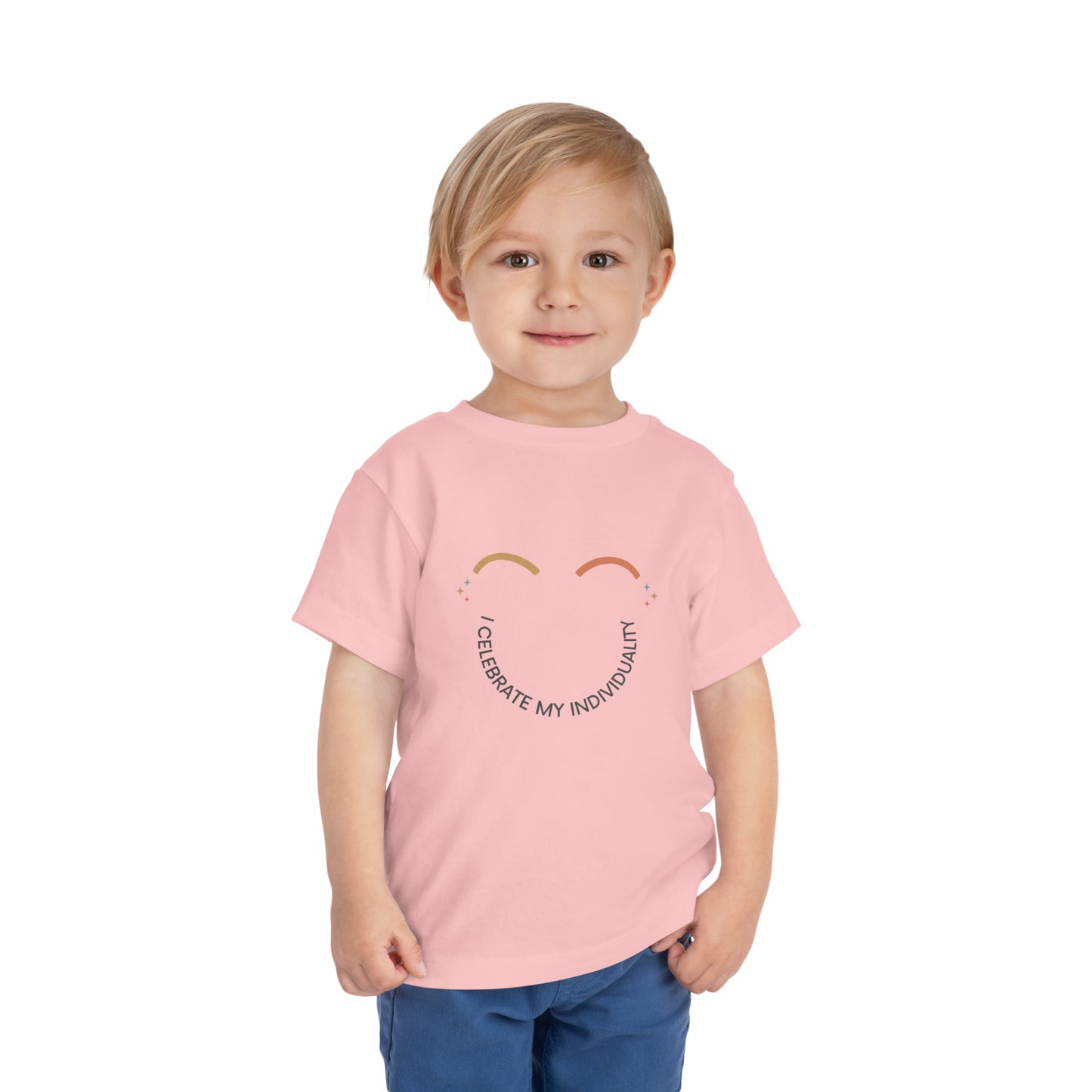 I Celebrate My Individuality - Kids T-Shirt