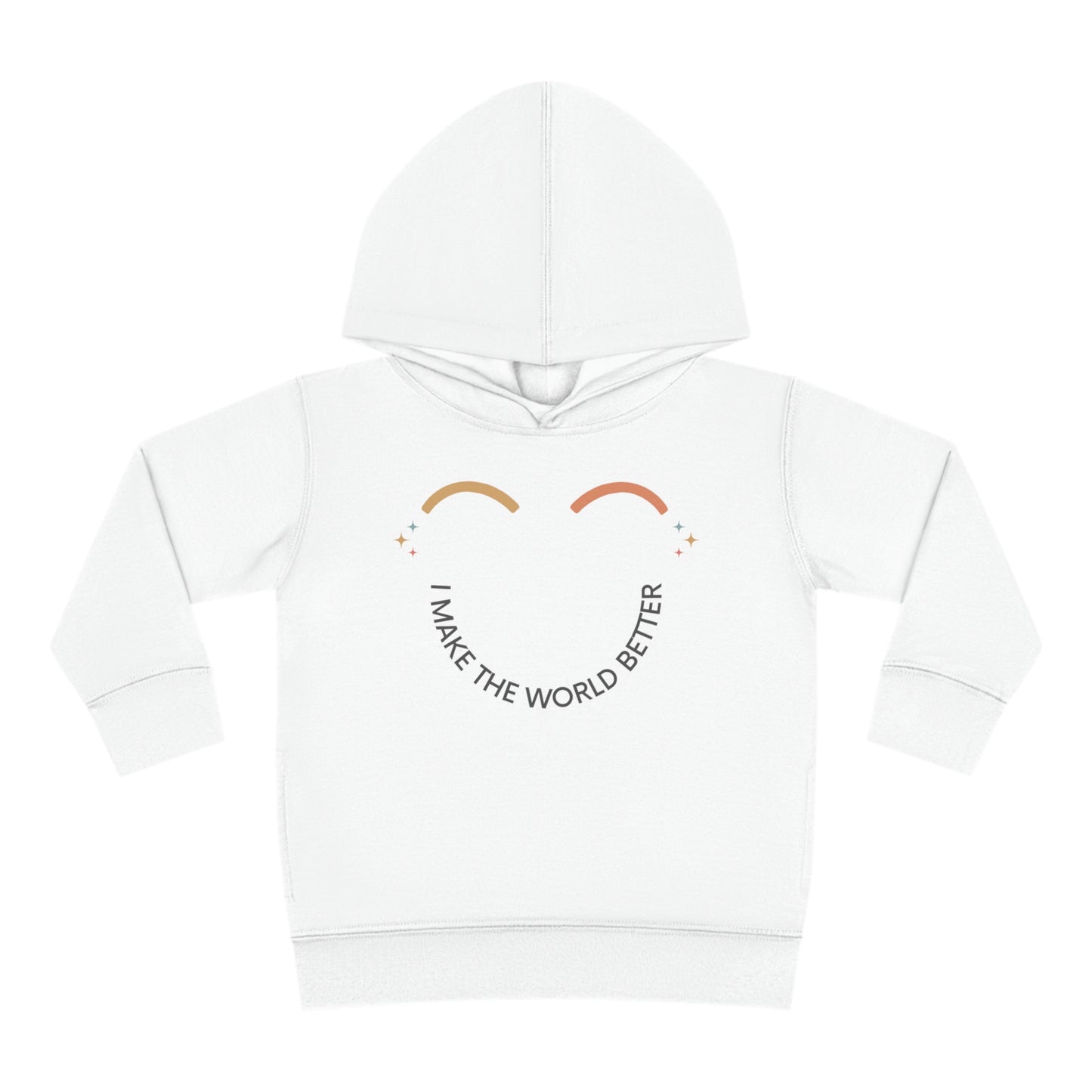 I Make The World Better - Kids Hoodie