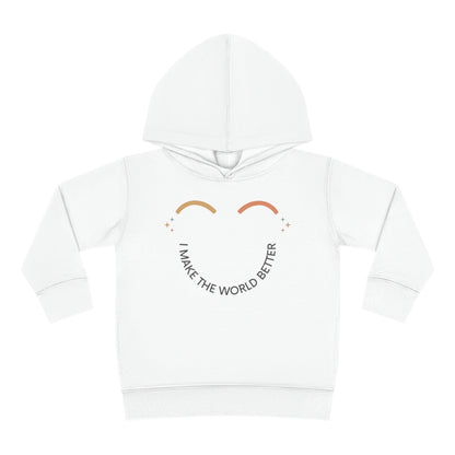 I Make The World Better - Kids Hoodie