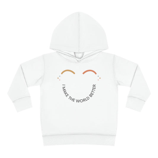 I Make The World Better - Kids Hoodie