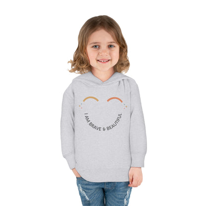 I Am Brave And Beautiful - Kids Hoodie