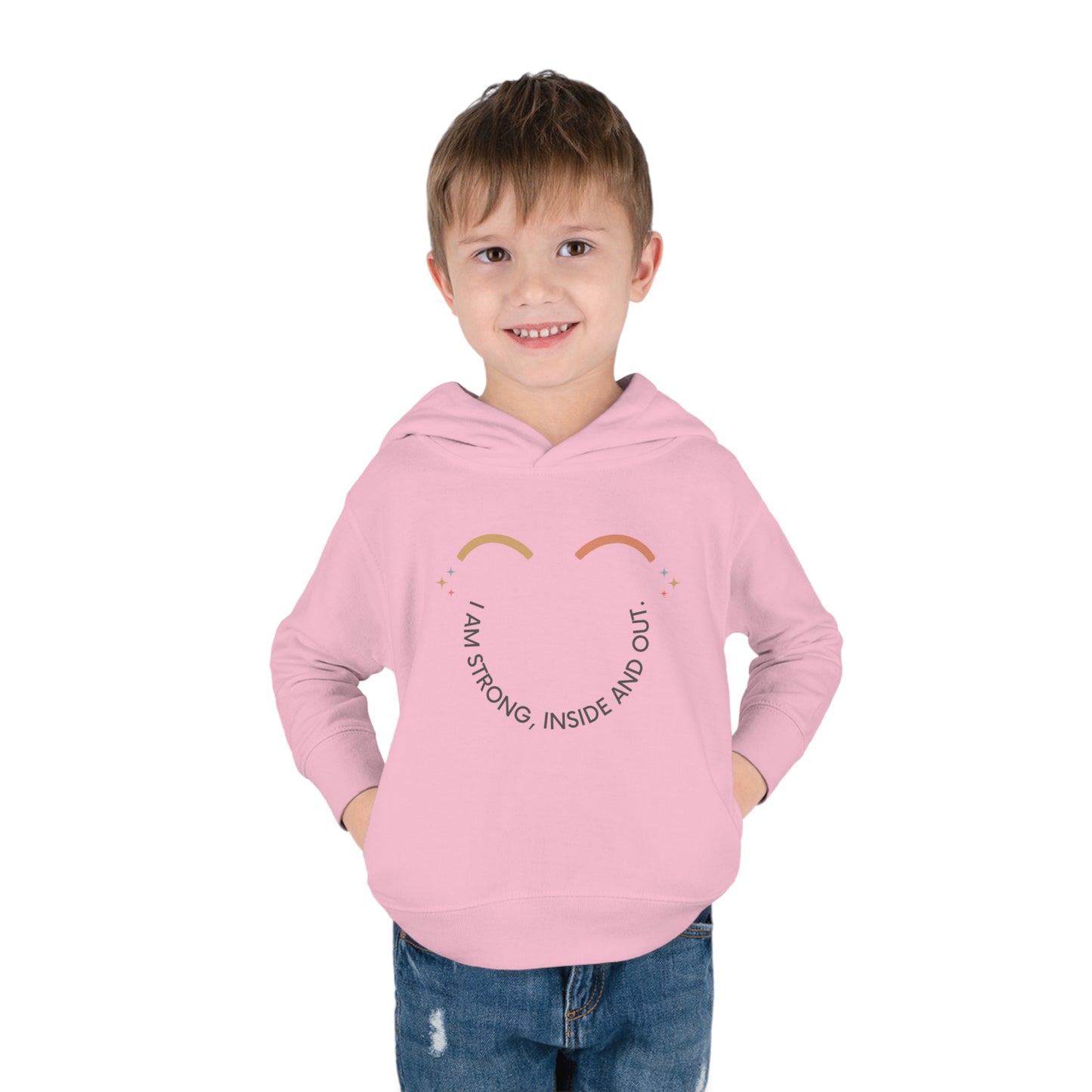 I Am Strong Inside And Out - Kids Hoodie