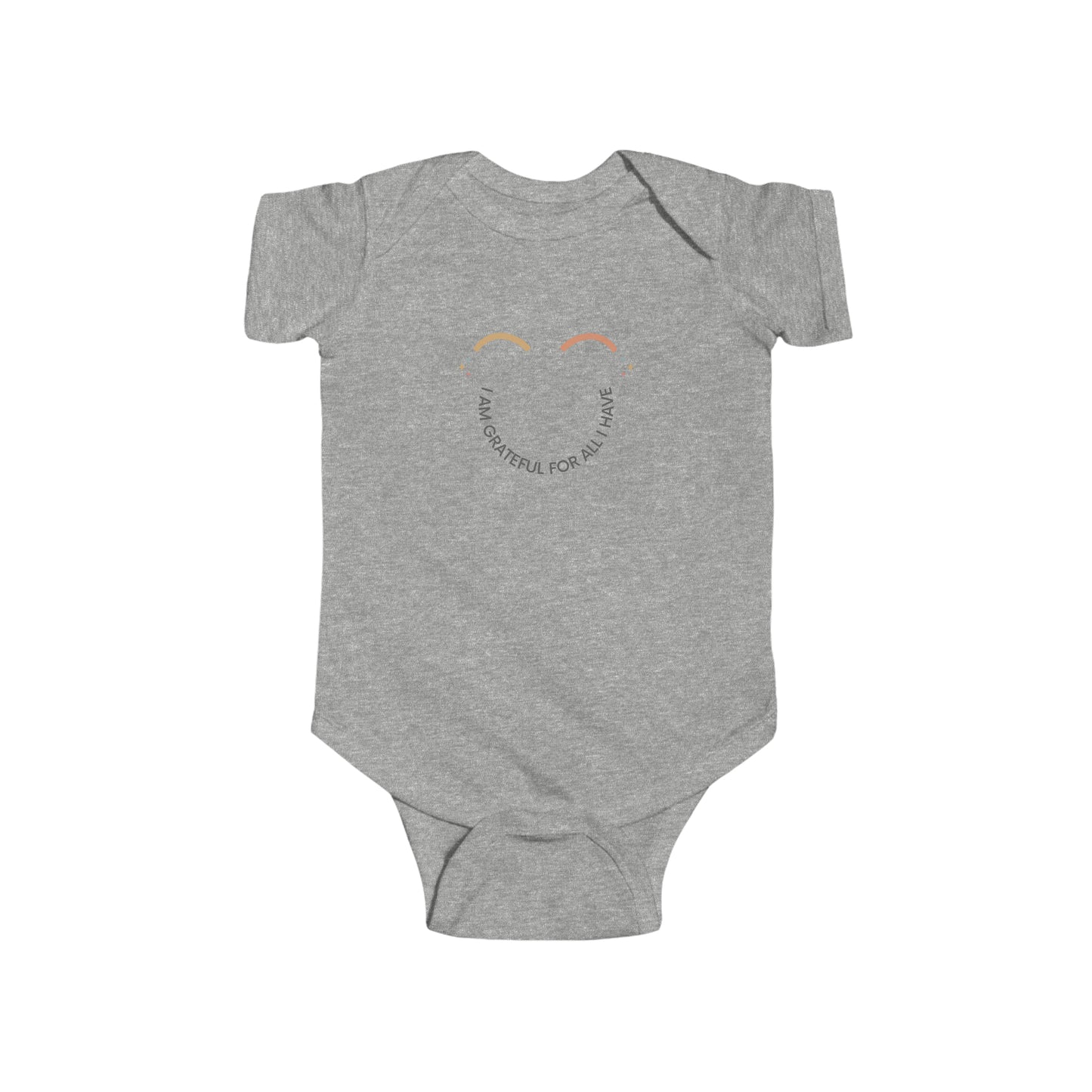 I Am Grateful For All I Have - Baby Onesie